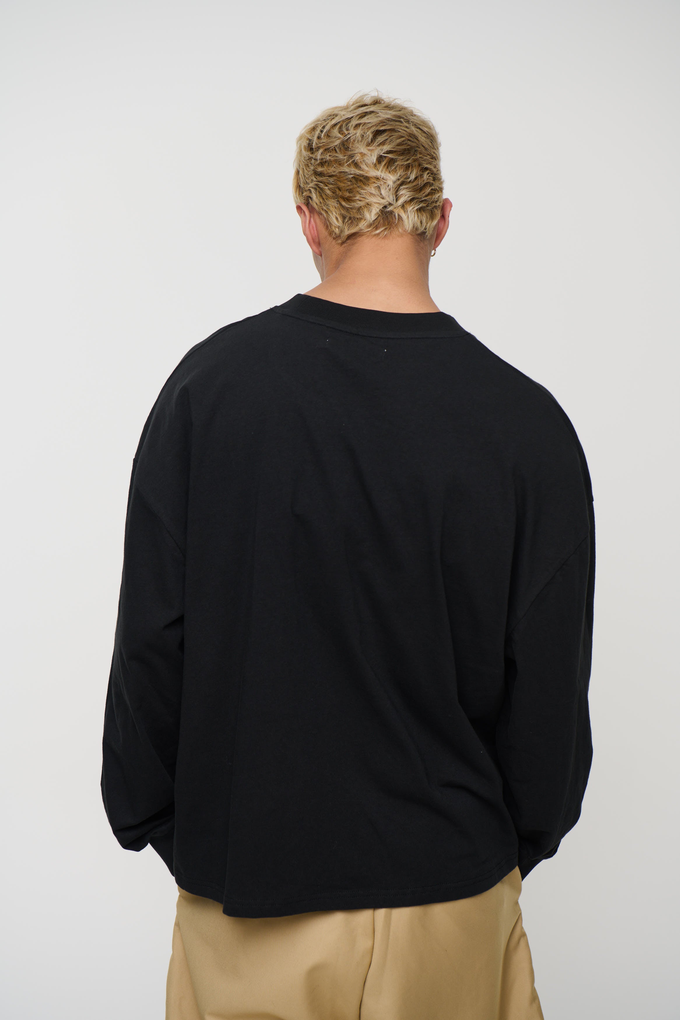 Cotton Long Sleeve Black