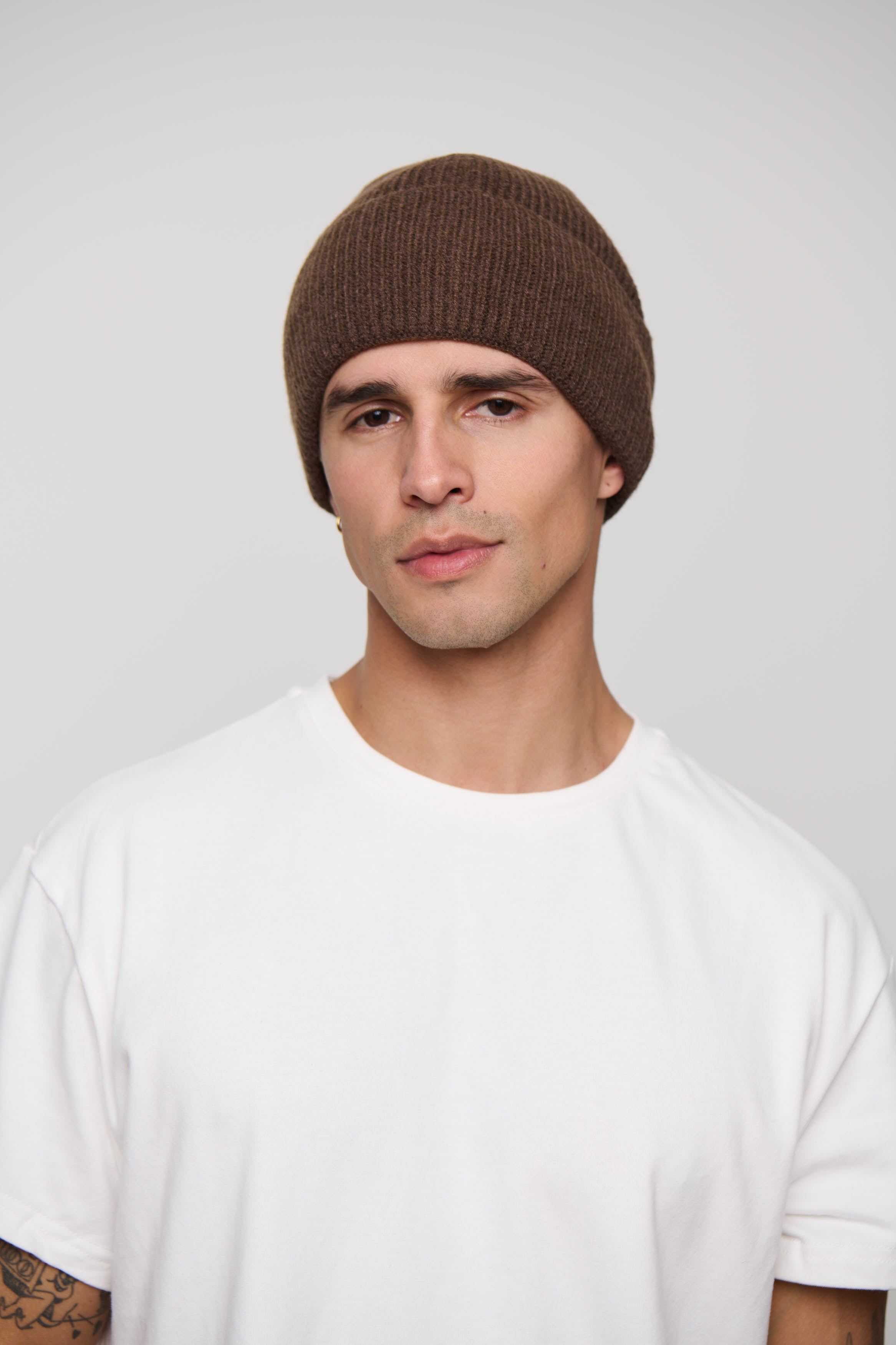 Classic Beanie Chocolate