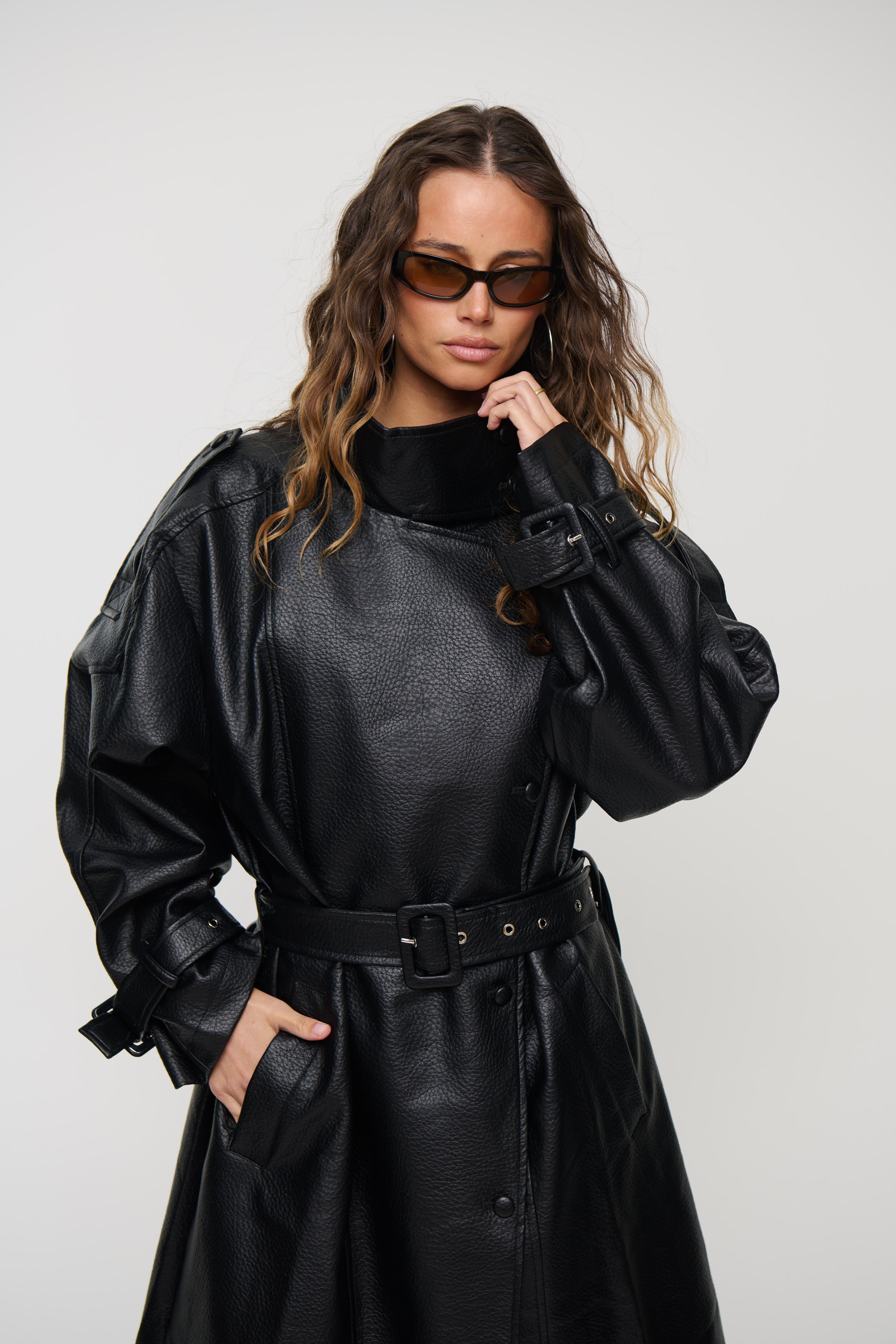Bonnie Jacket Black
