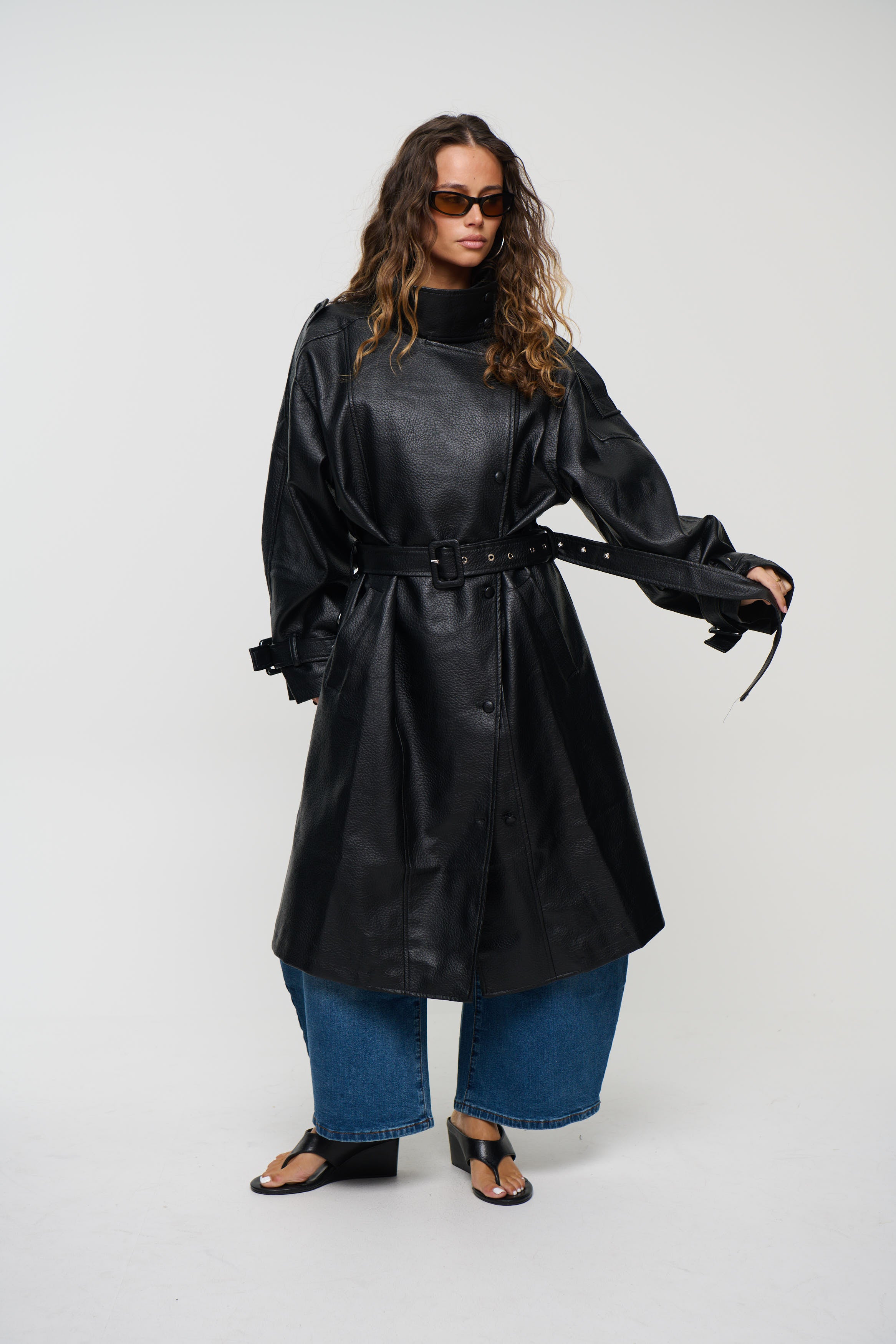 Bonnie Jacket Black