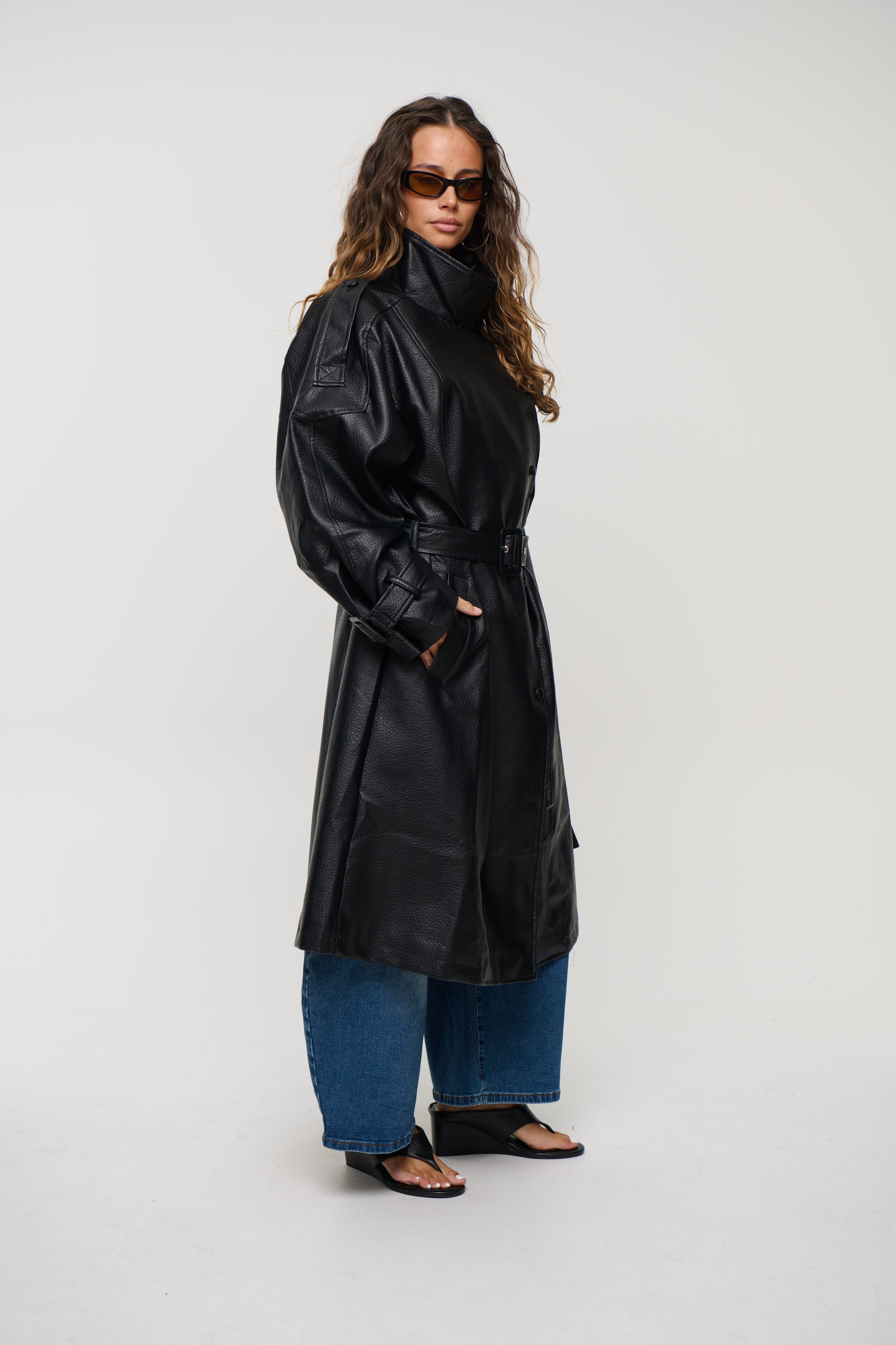 Bonnie Jacket Black