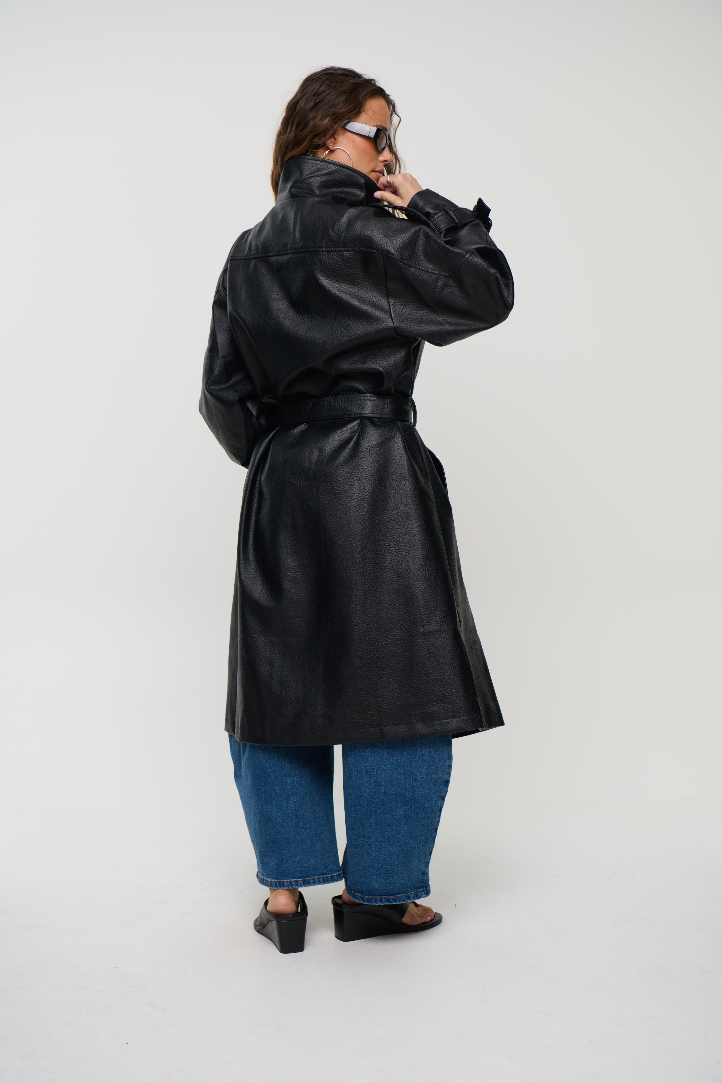 Bonnie Jacket Black