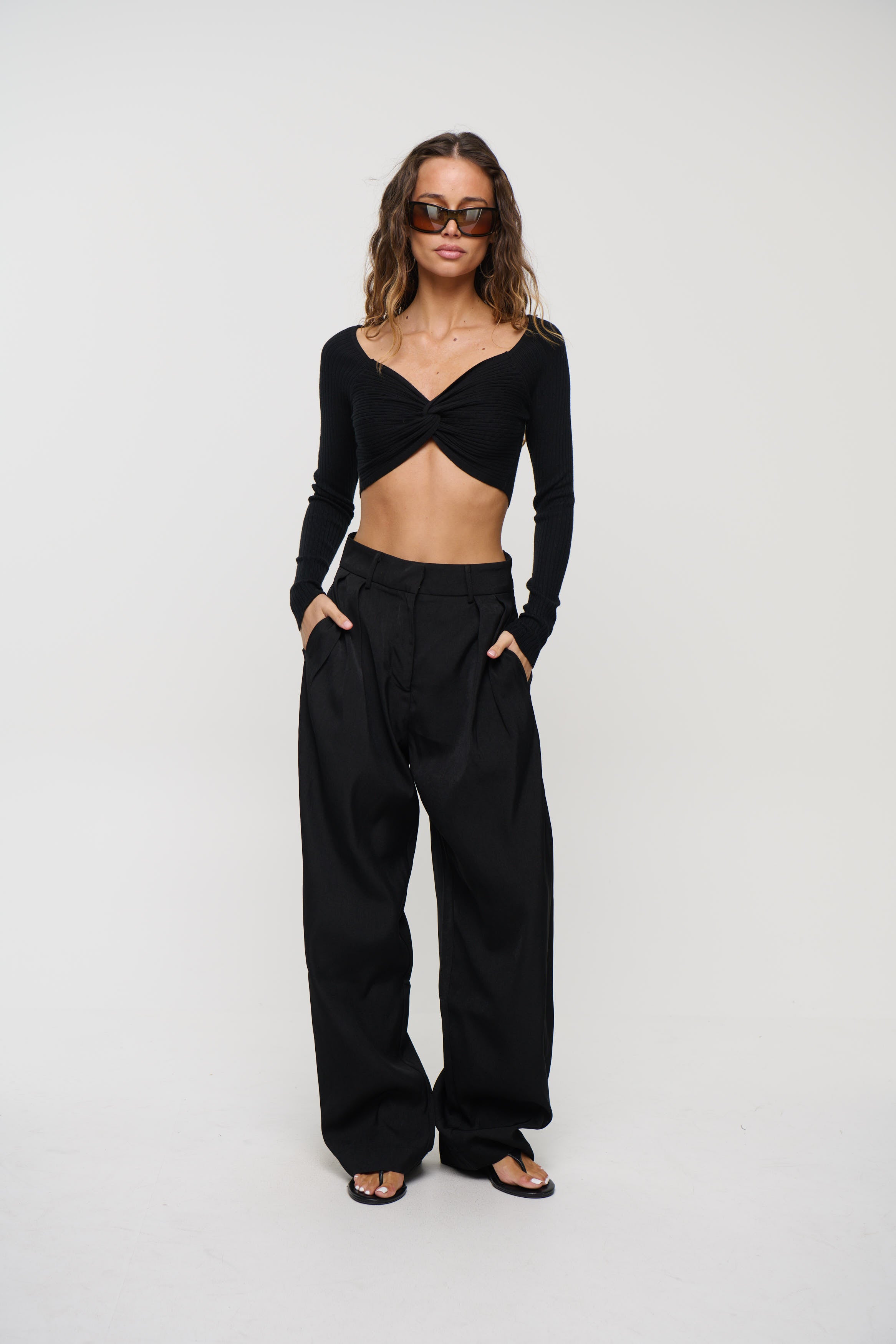 Vanessa Pant Black