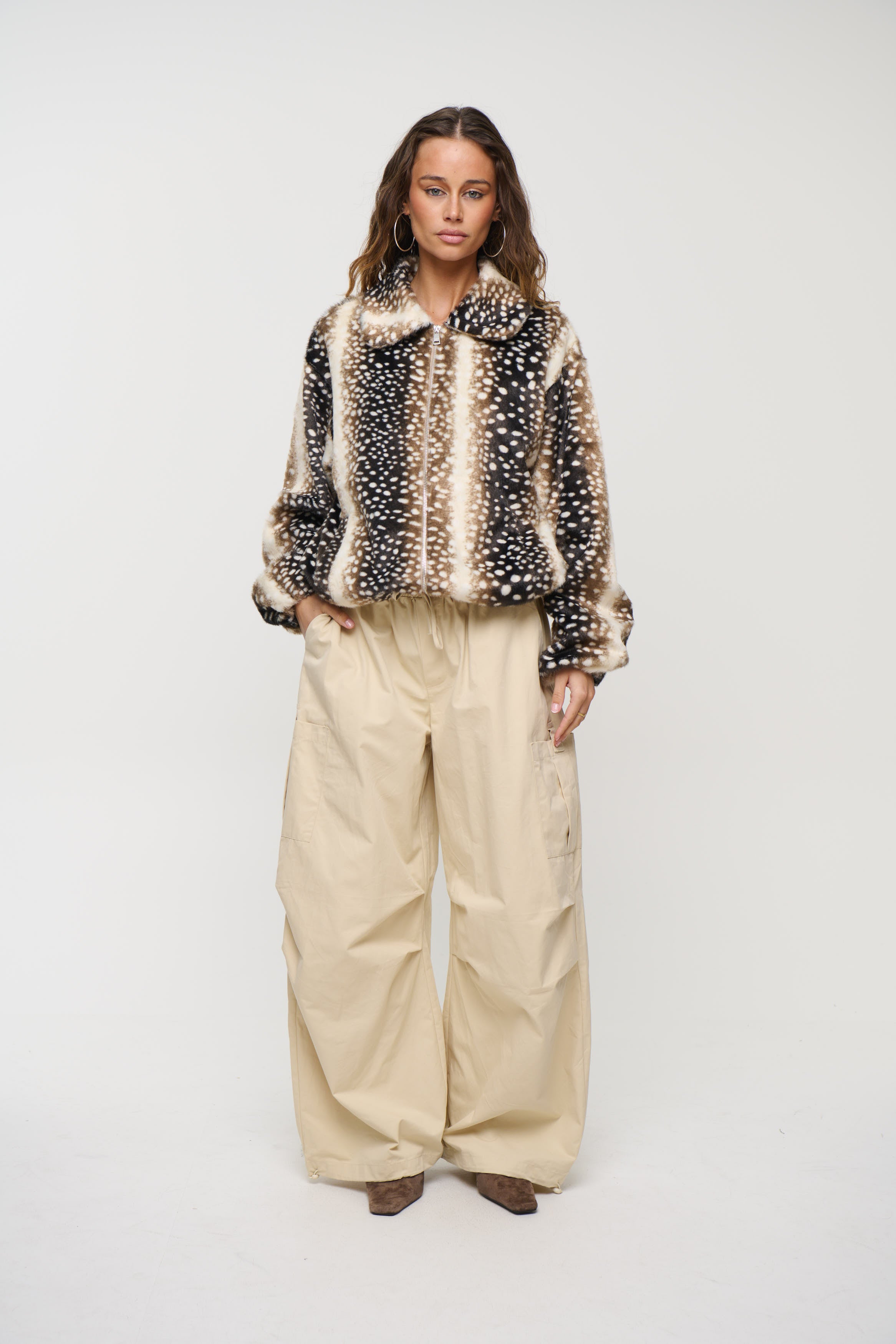 Nikki Pant Beige