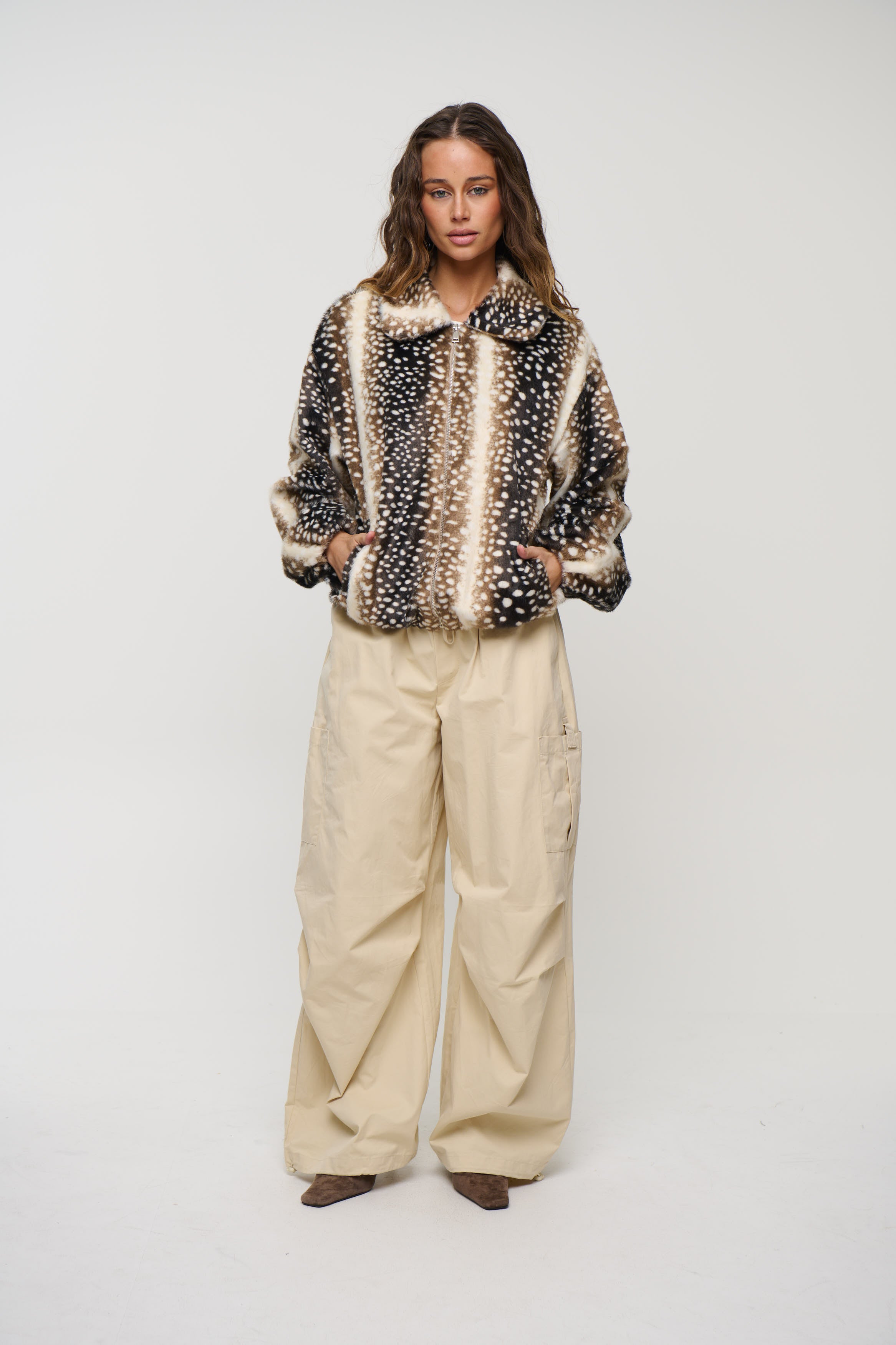 Nikki Pant Beige