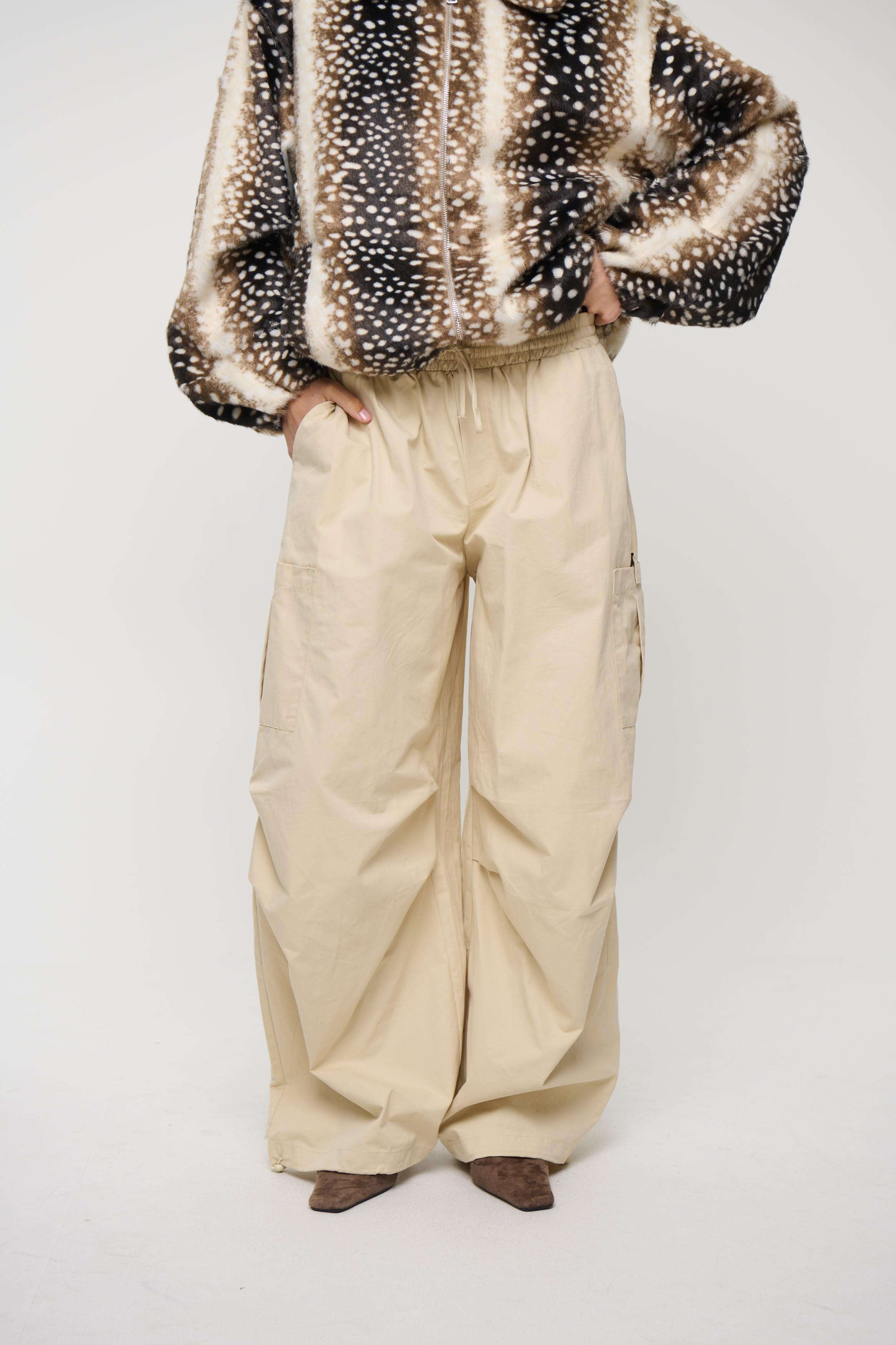 Nikki Pant Beige