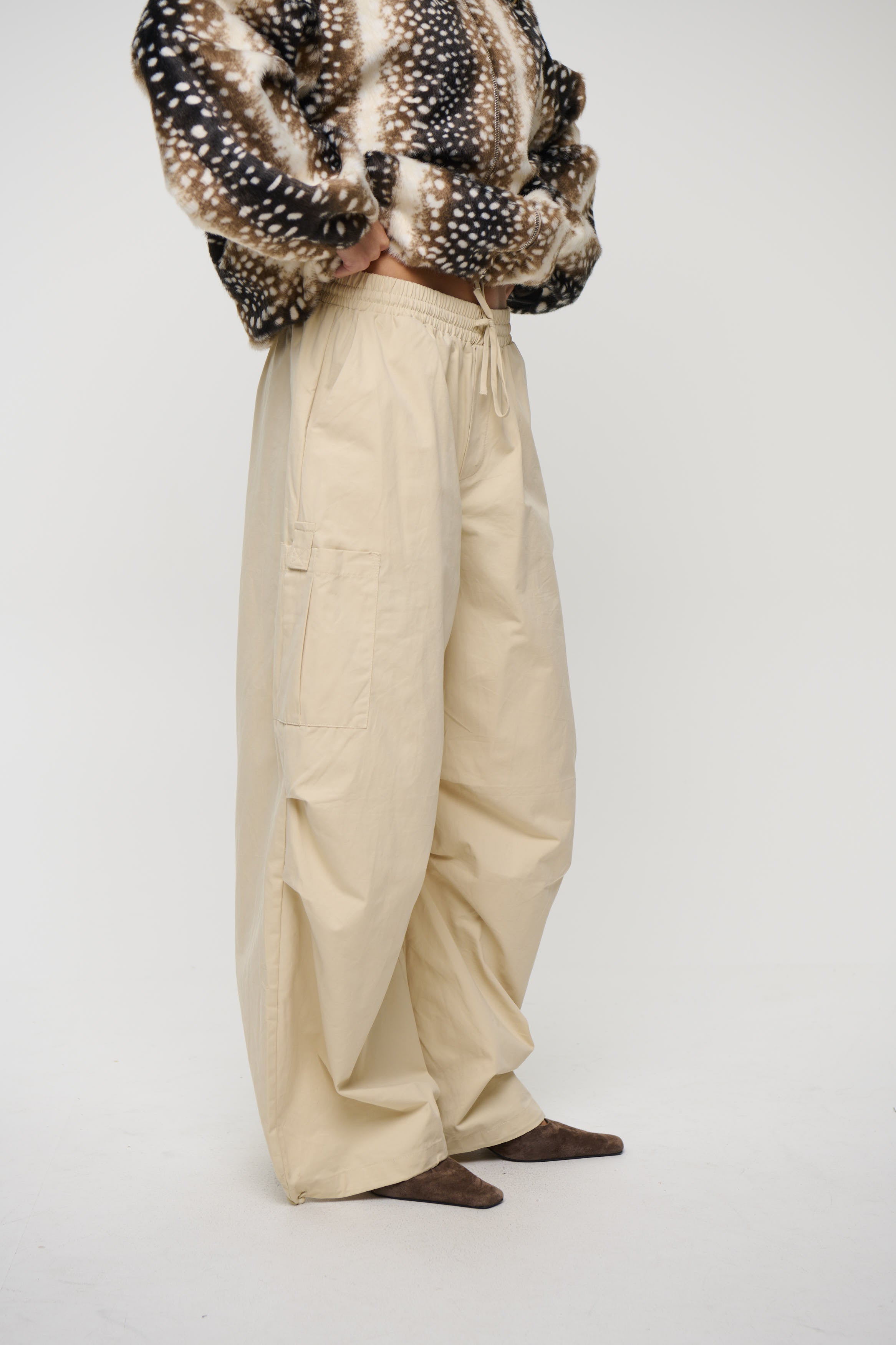 Nikki Pant Beige