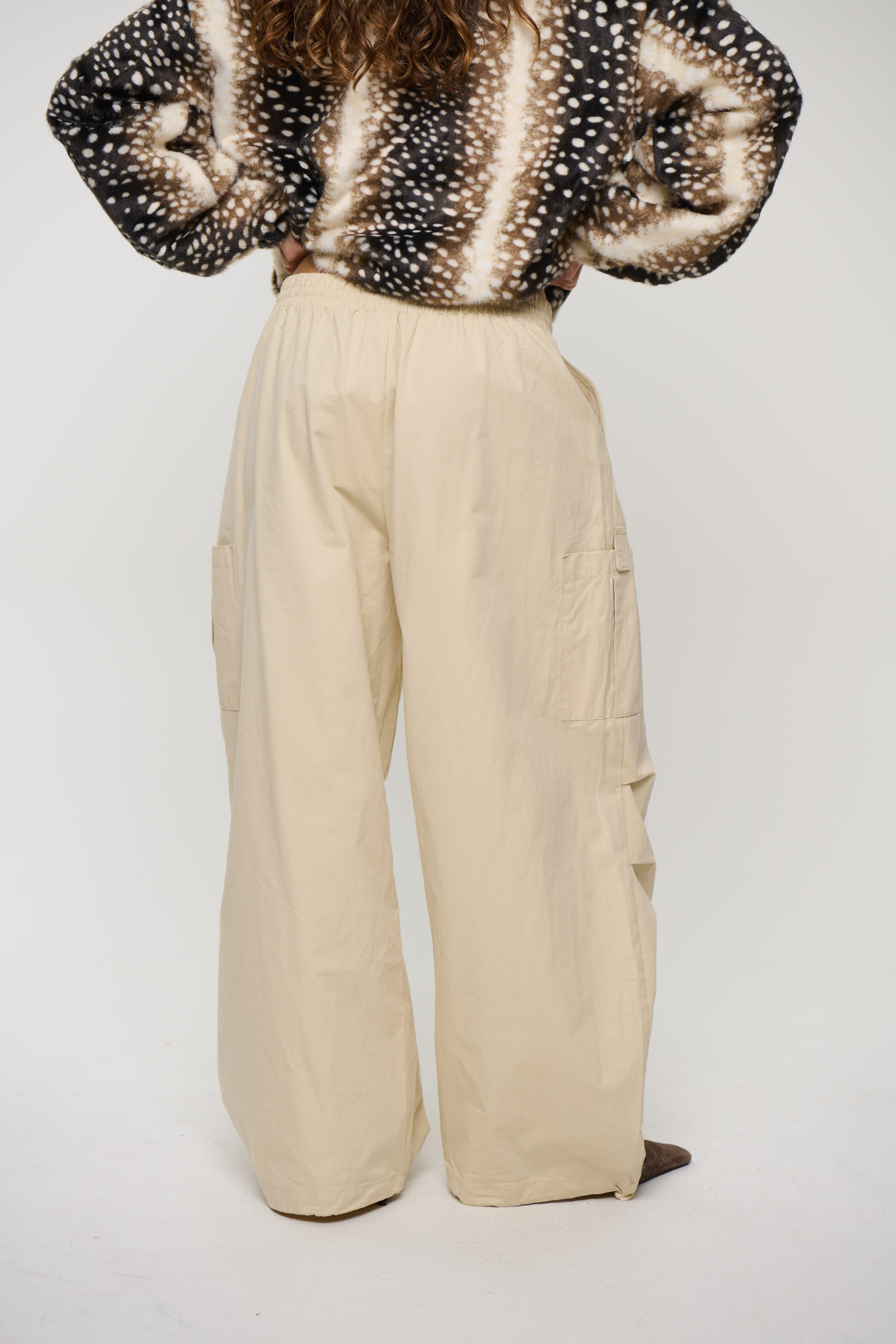 Nikki Pant Beige