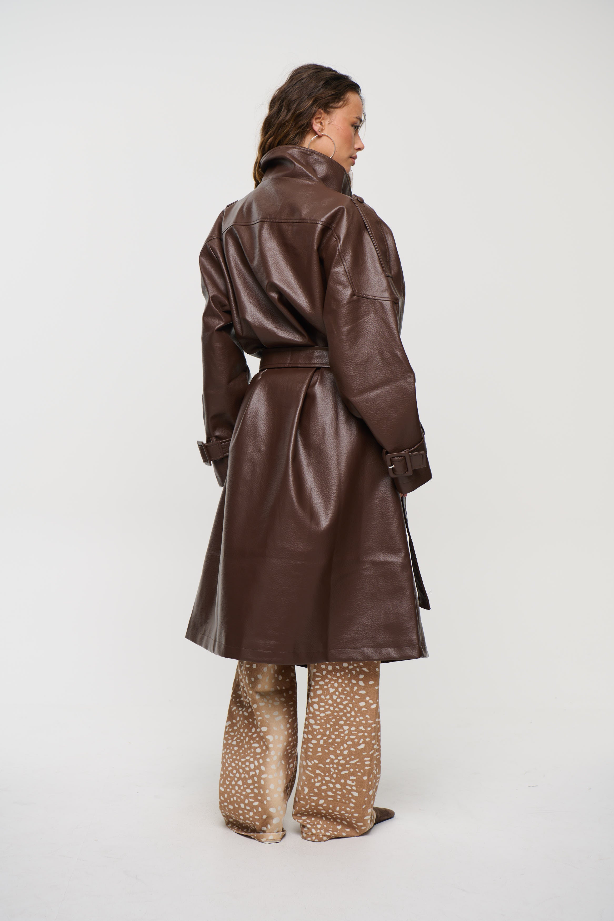Bonnie Jacket Chocolate