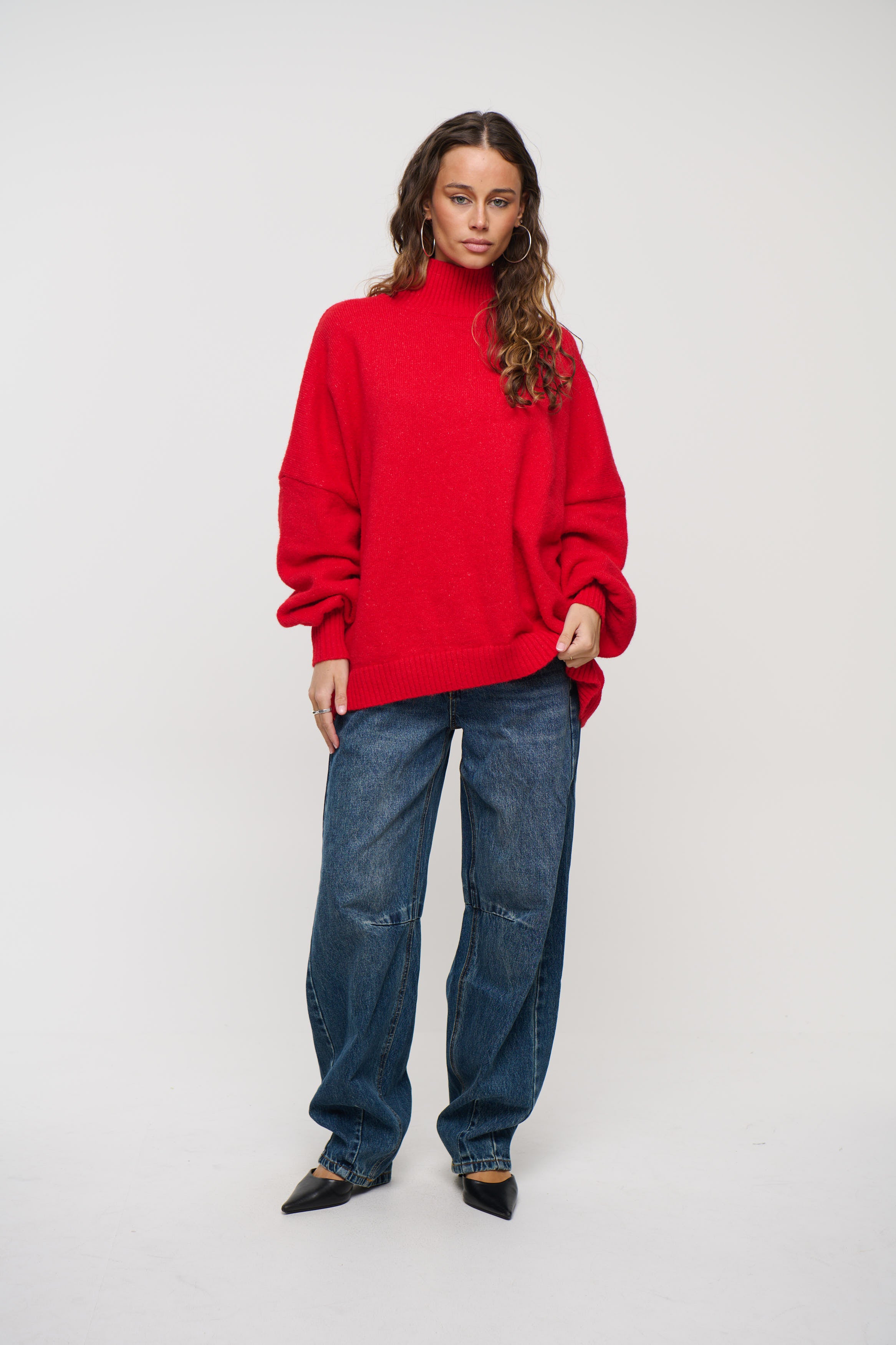 Pamela Knit Cherry