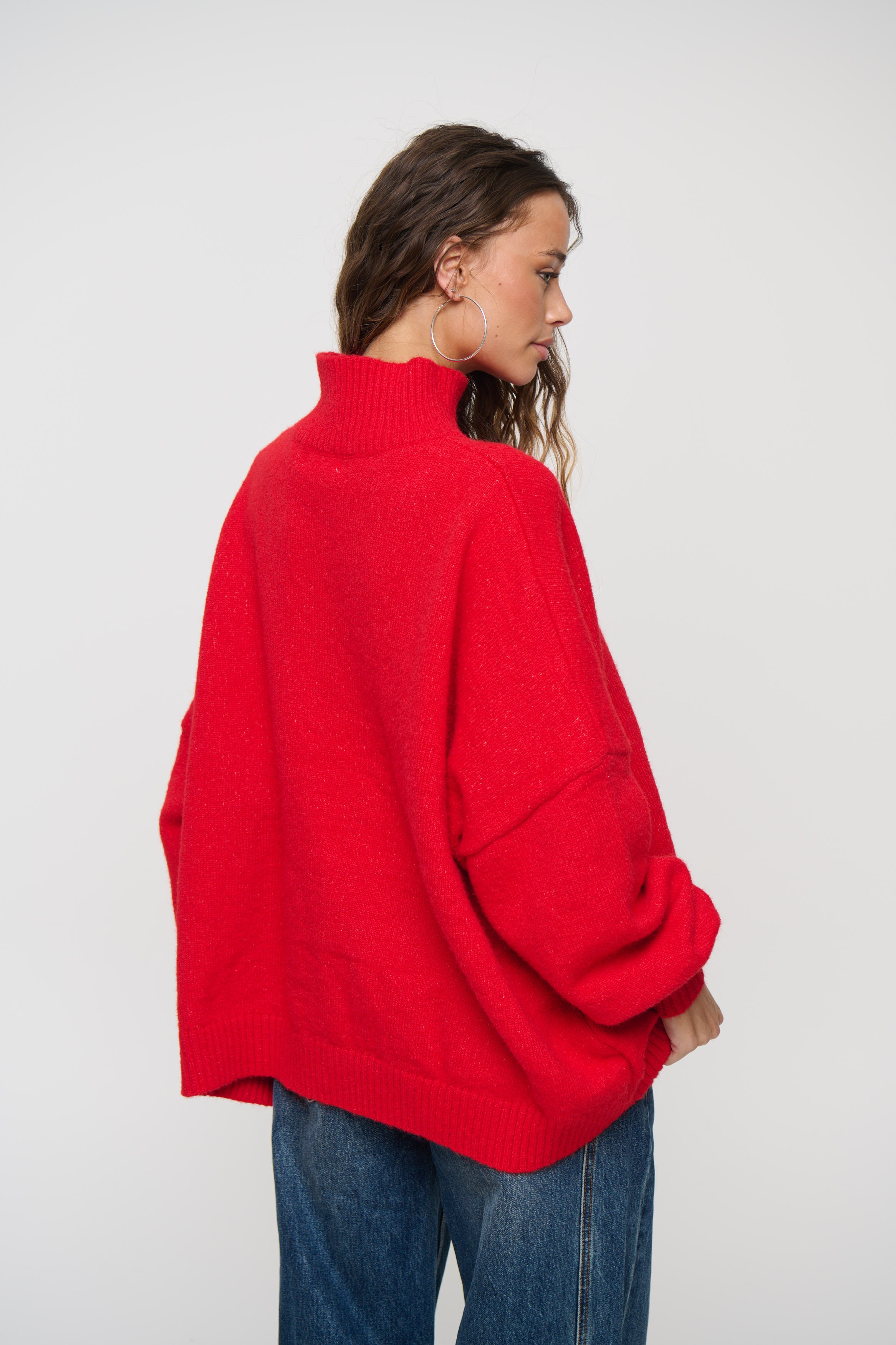 Pamela Knit Cherry