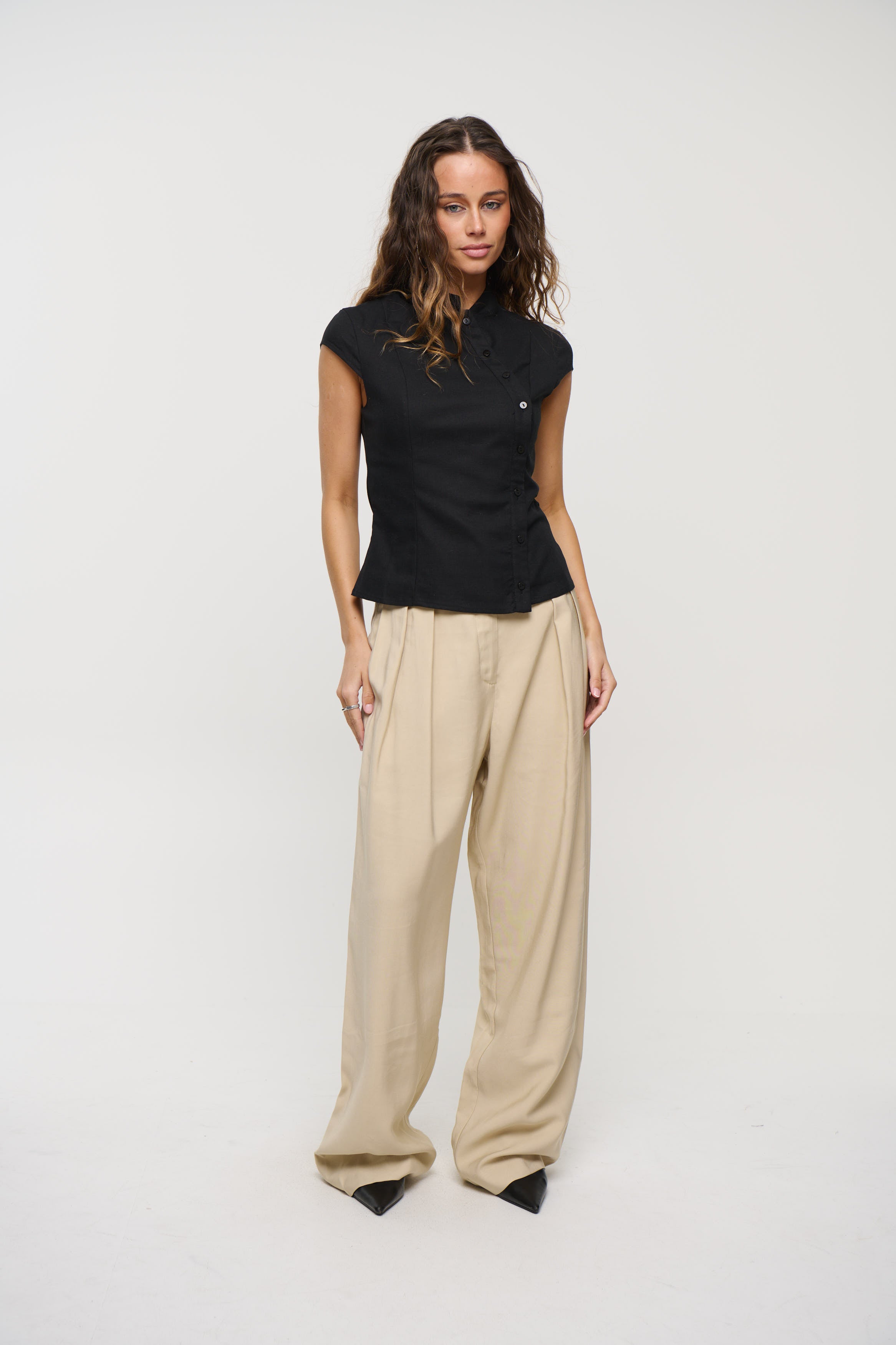 Vanessa Pant Stone