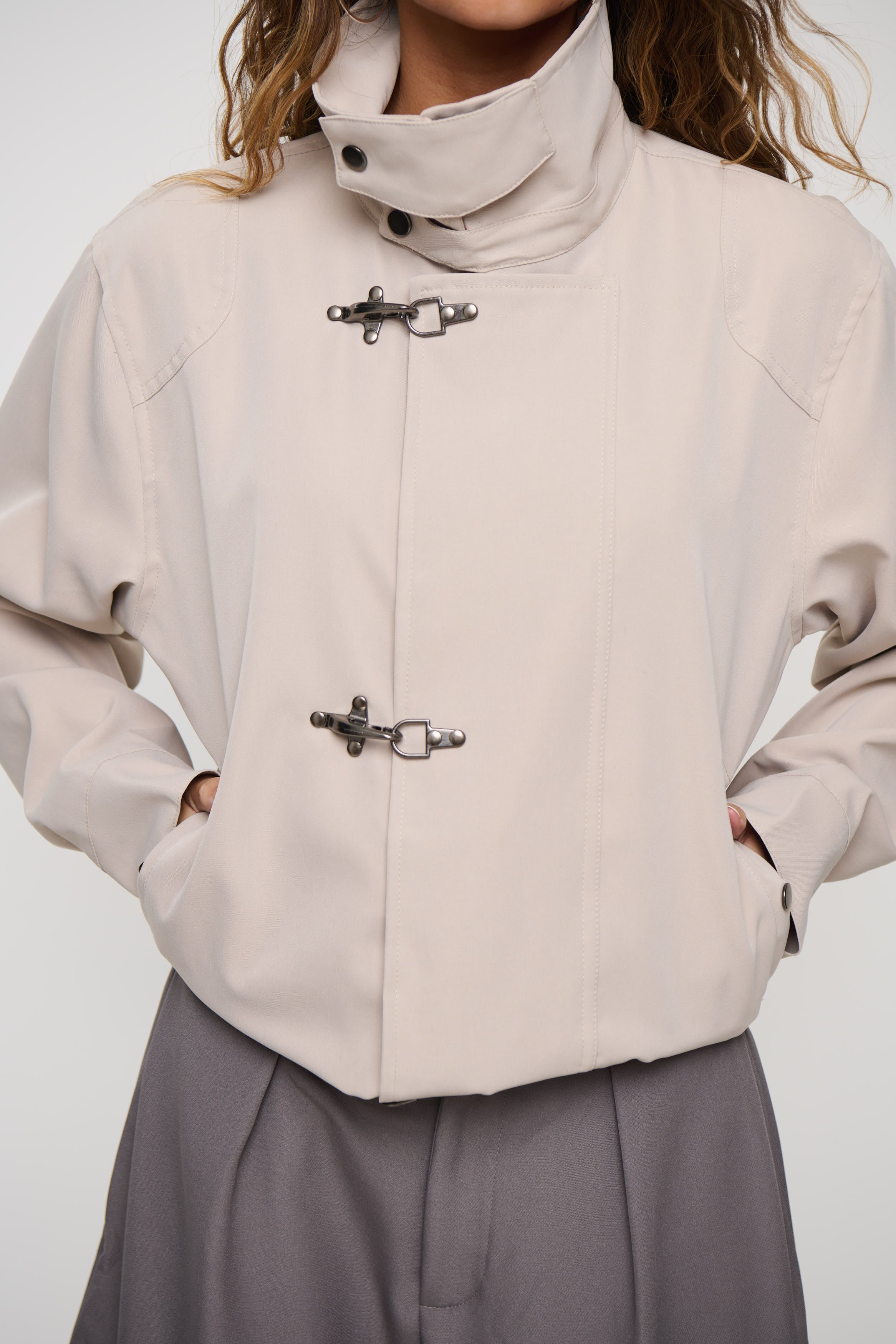 Ivy Jacket Beige