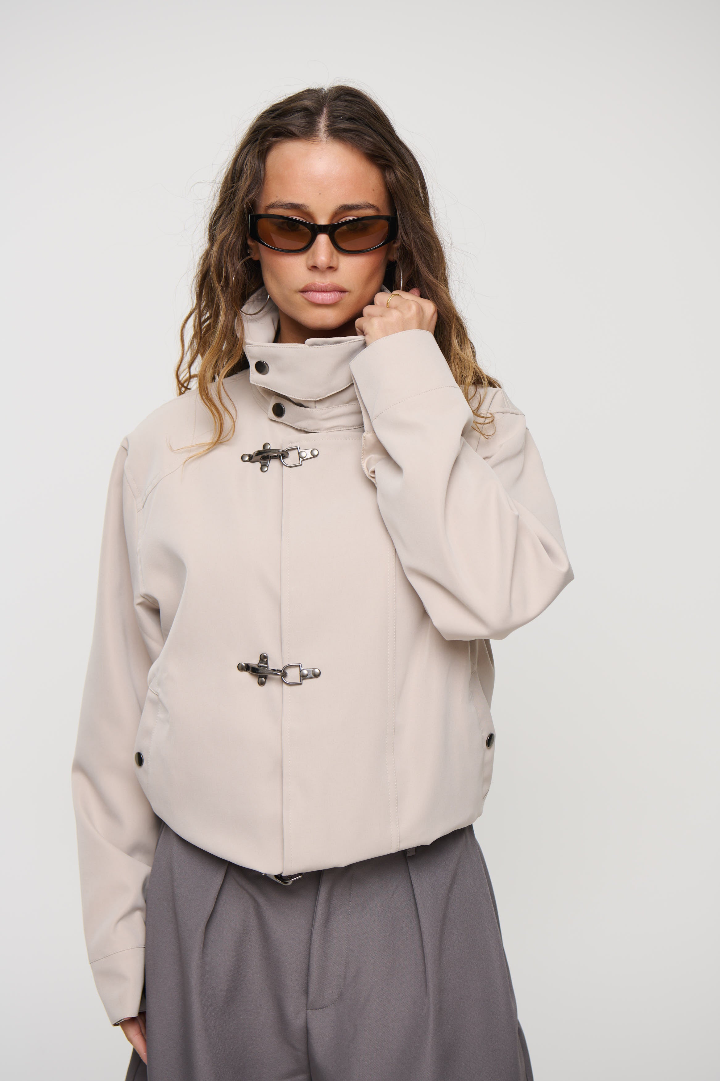 Ivy Jacket Beige