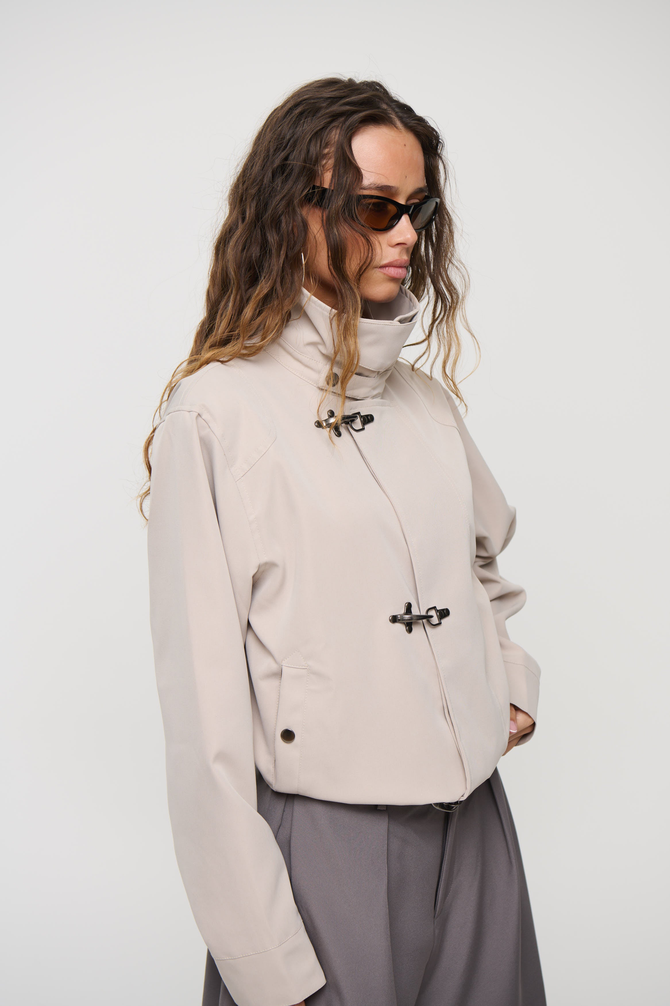 Ivy Jacket Beige