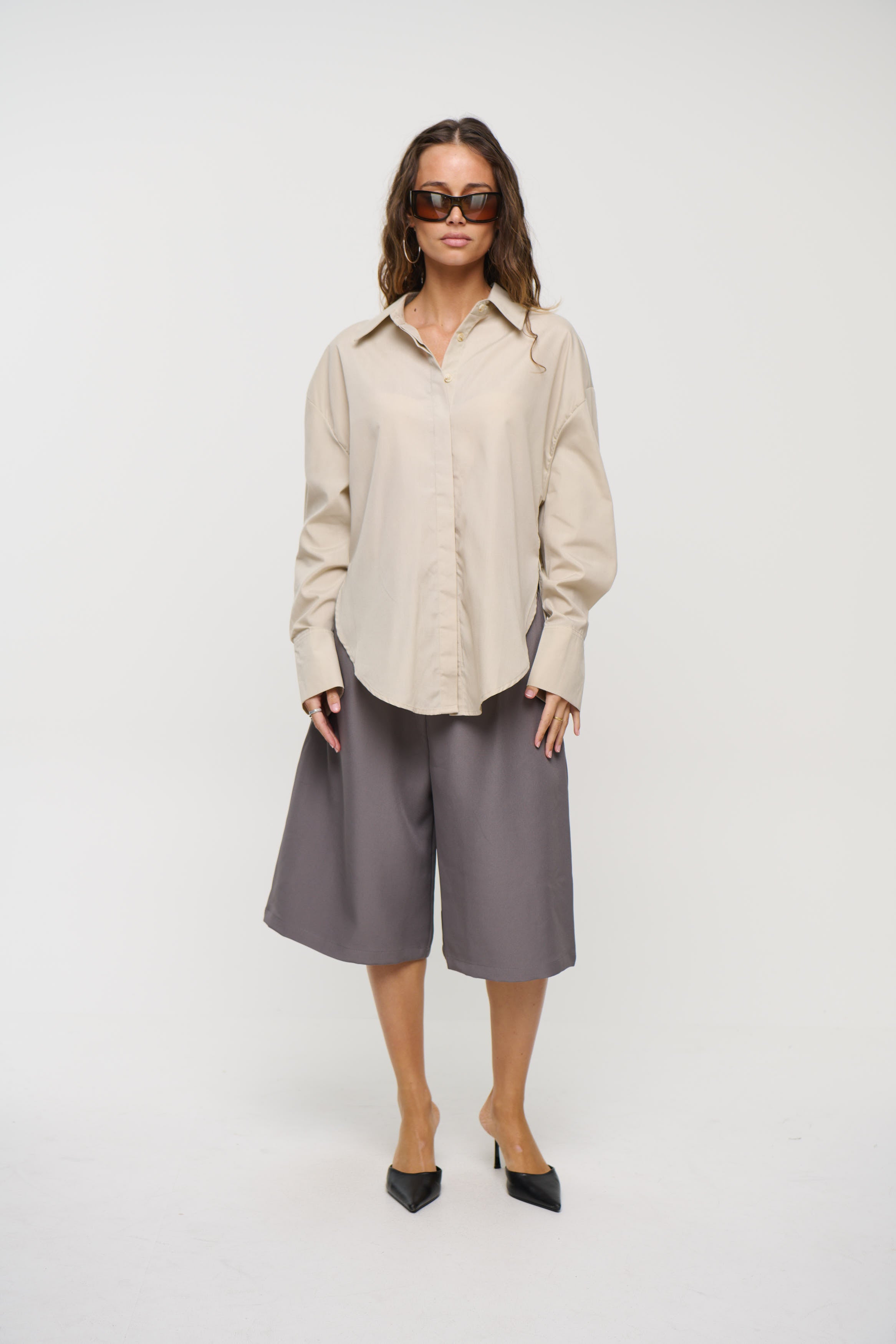 Aisha Shirt Stone