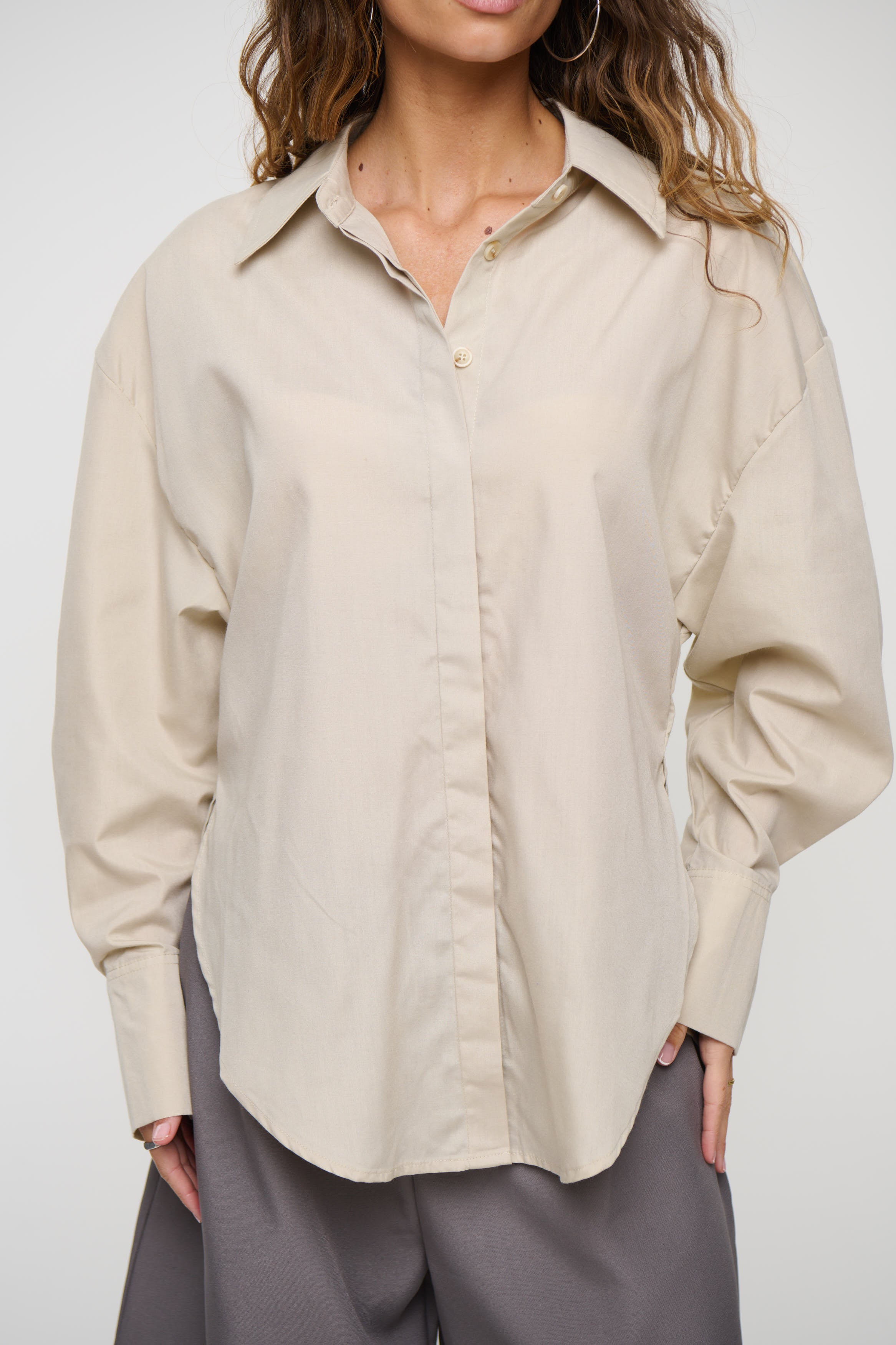 Aisha Shirt Stone
