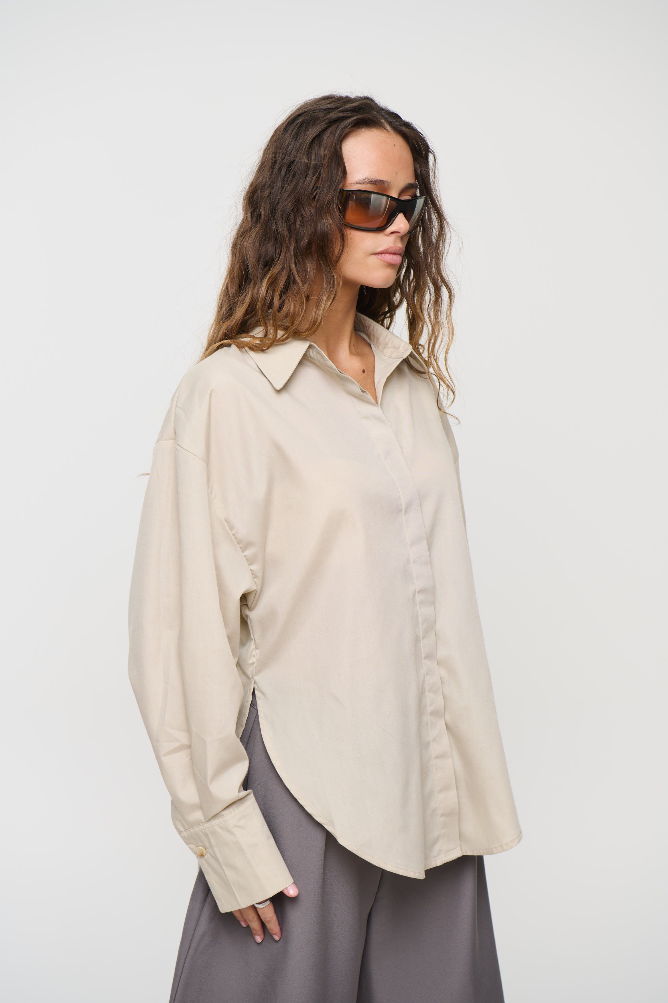 Aisha Shirt Stone