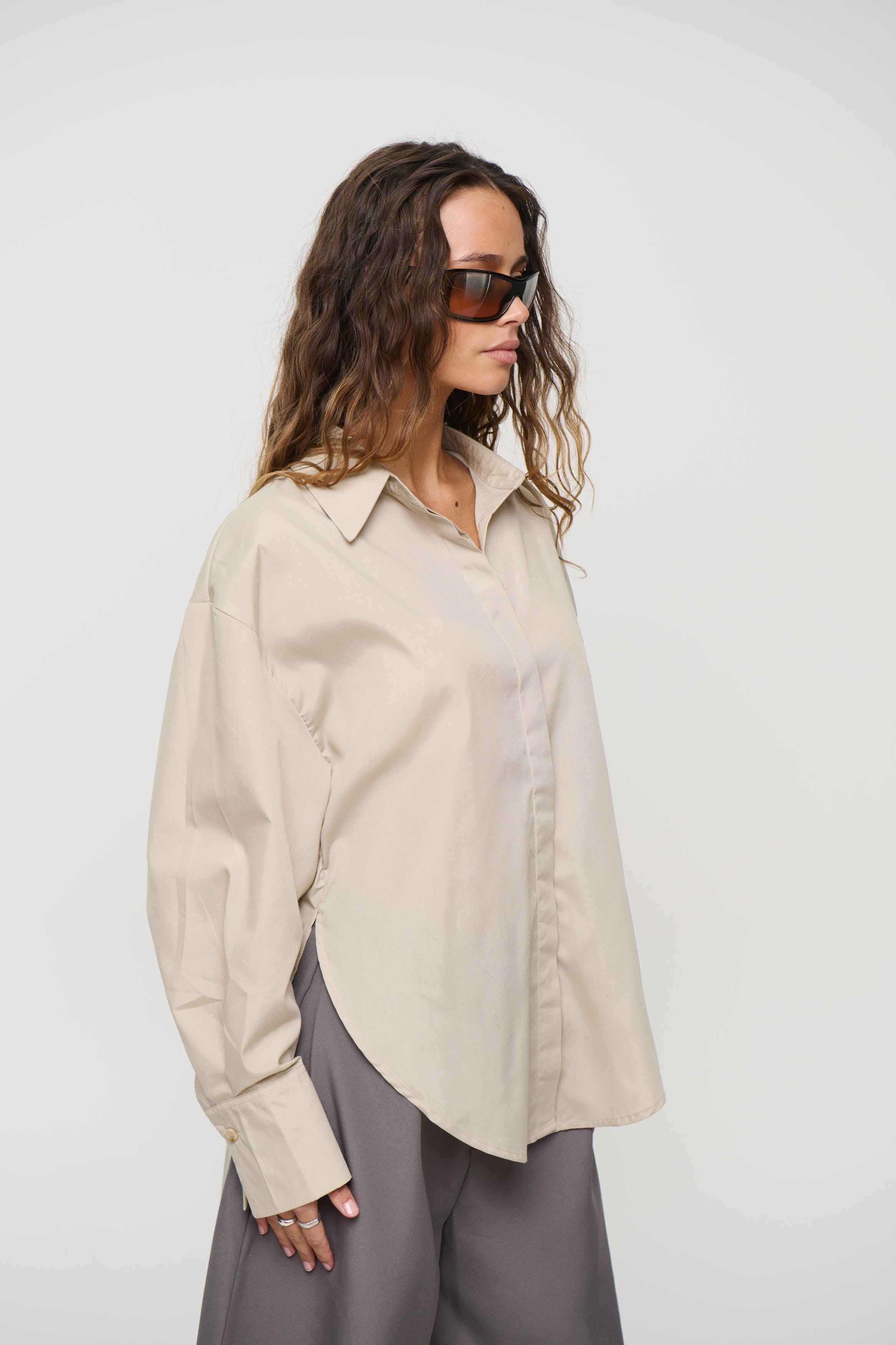 Aisha Shirt Stone