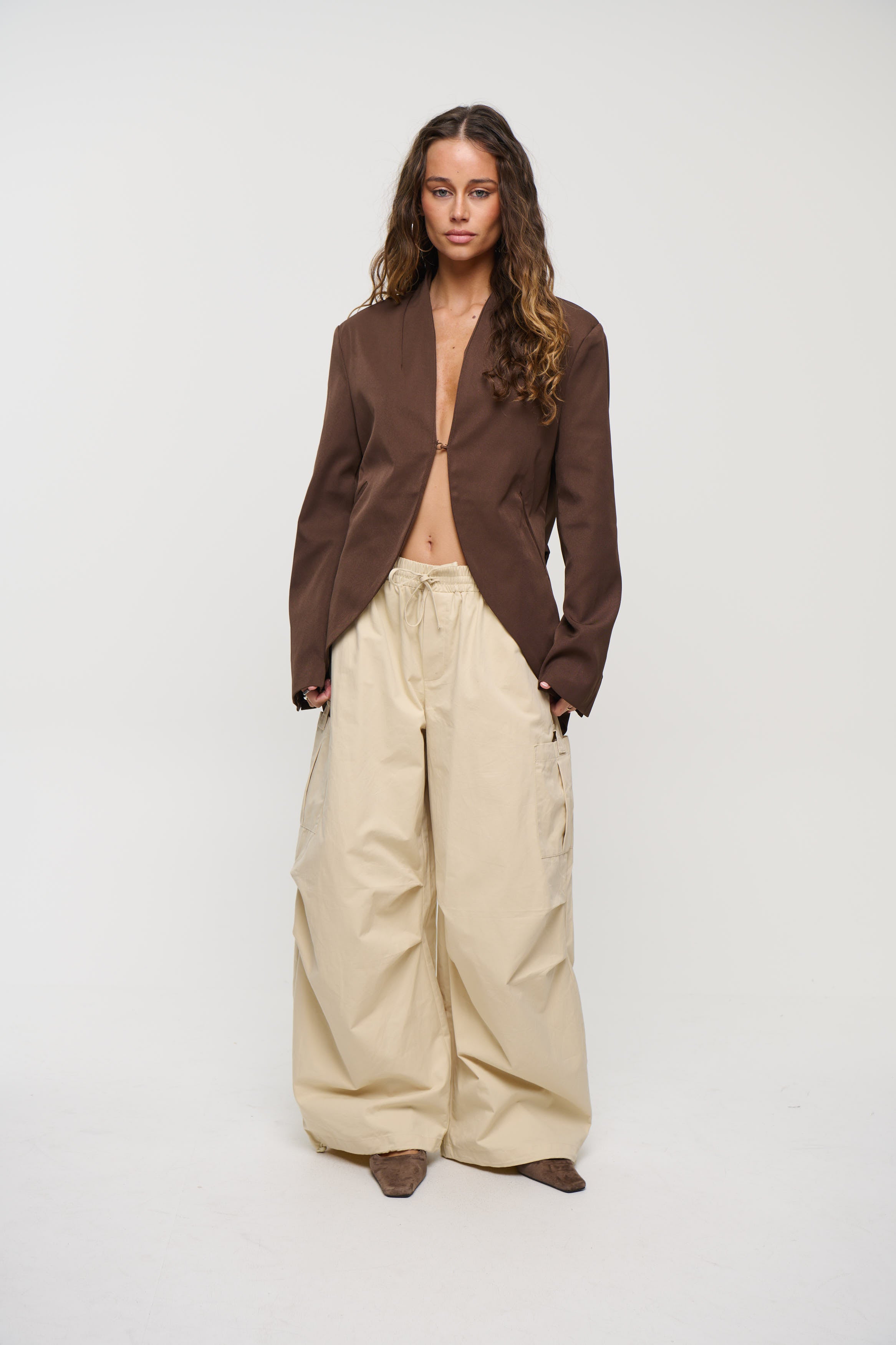 Taylor Blazer Chocolate