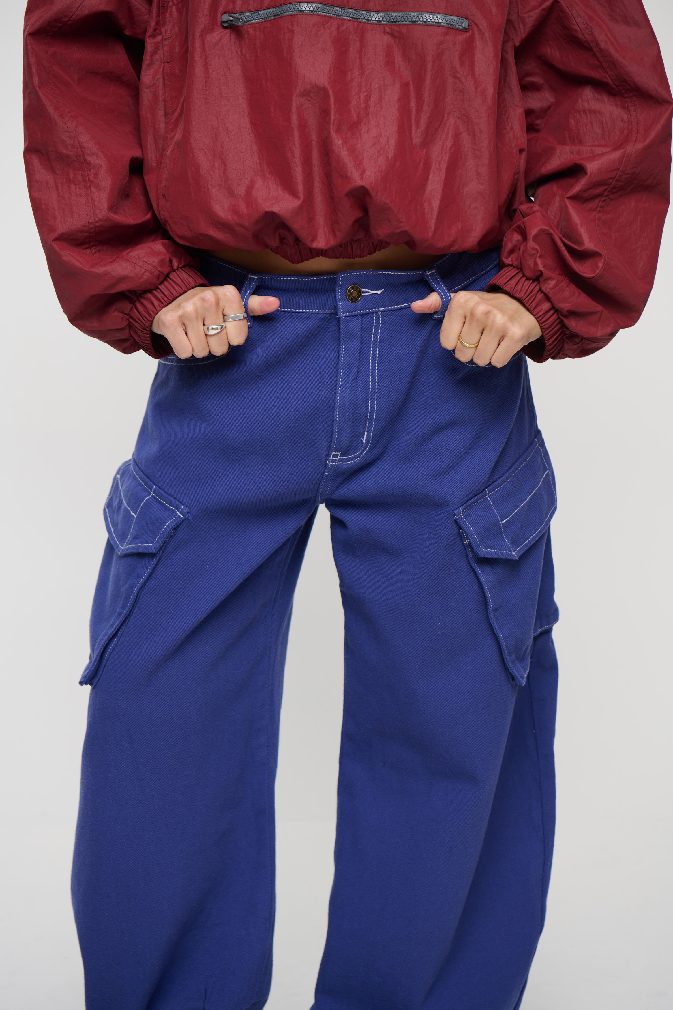 Penthouse Jean Cobalt
