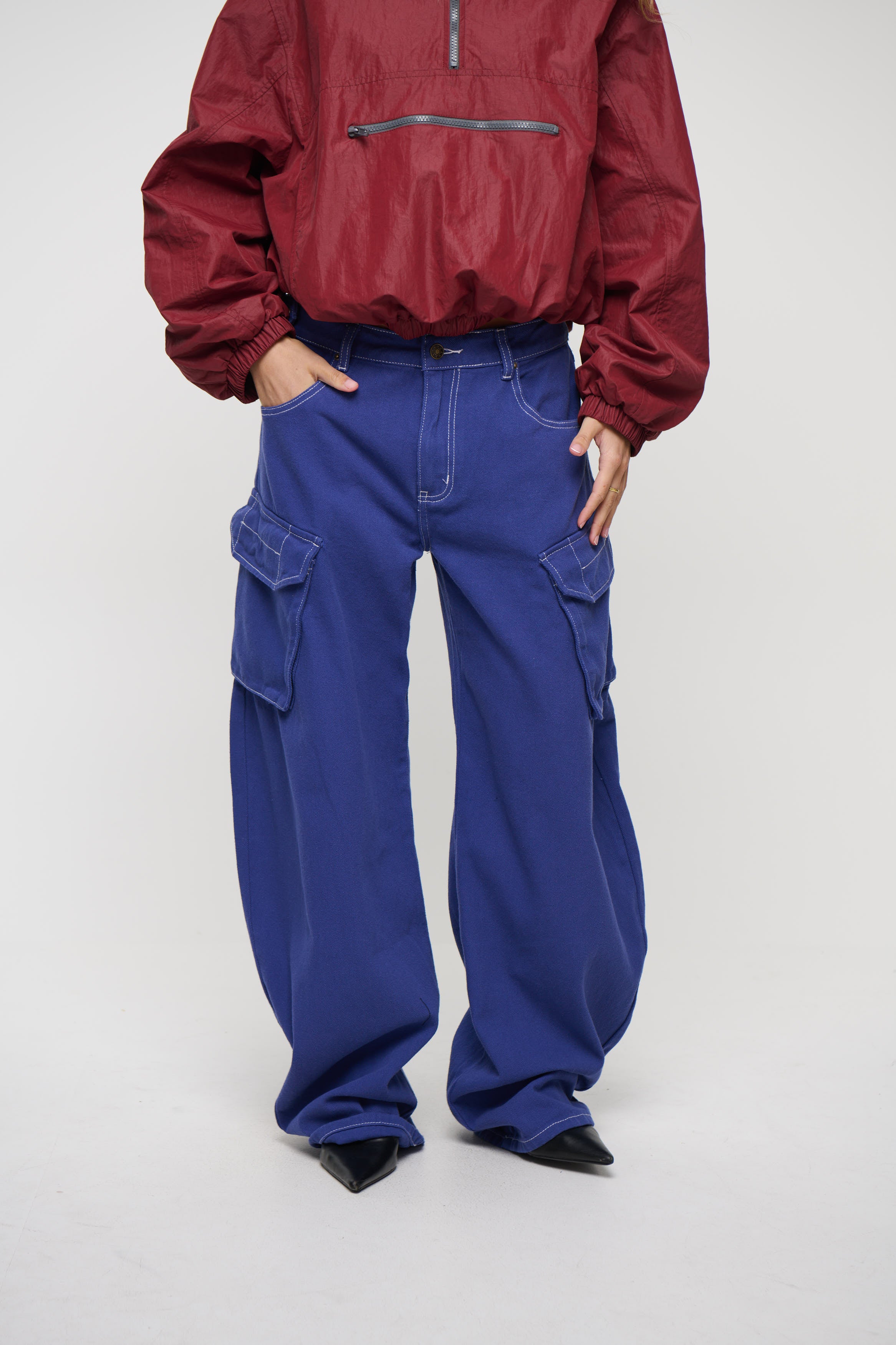 Penthouse Jean Cobalt
