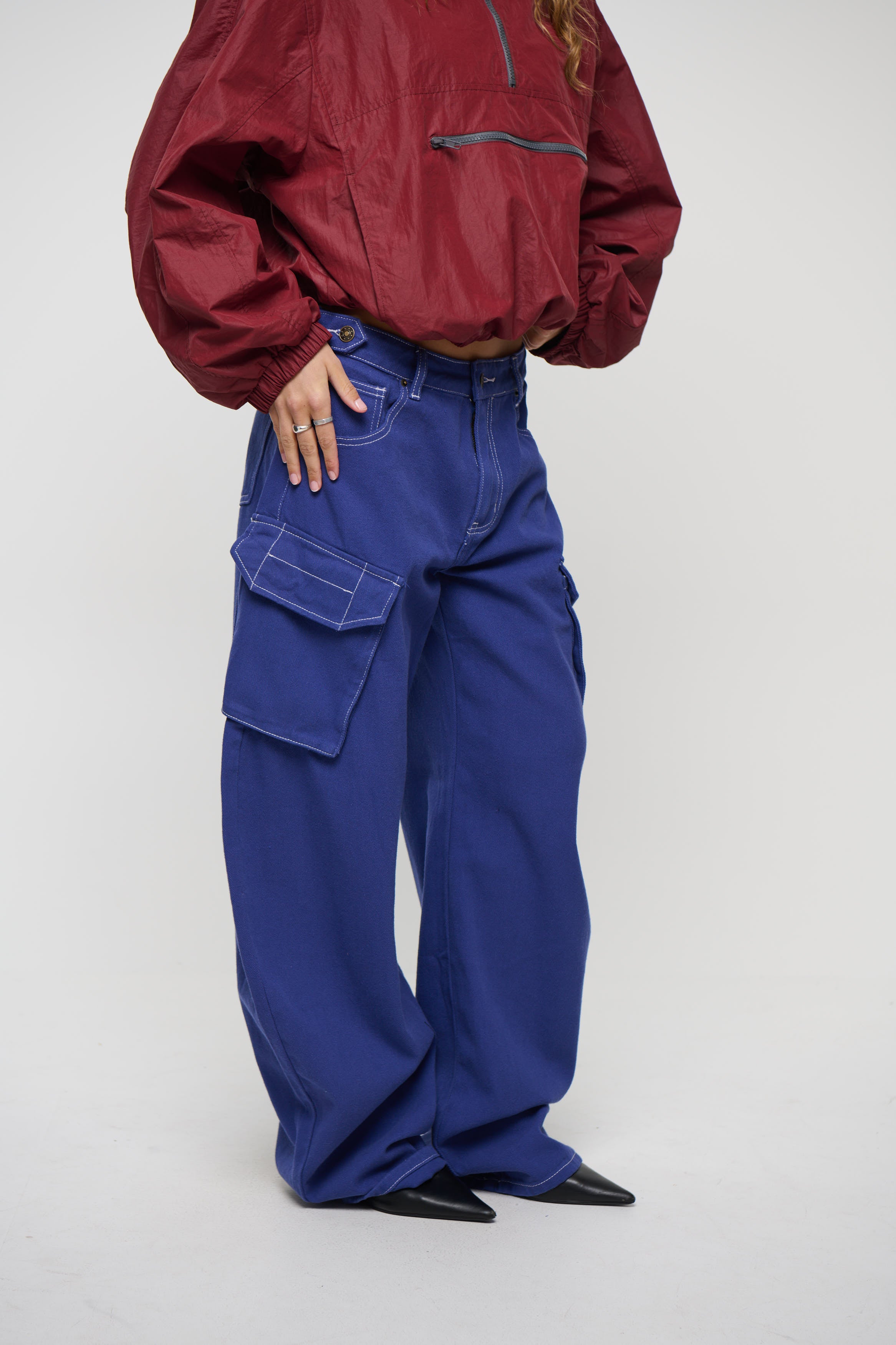 Penthouse Jean Cobalt