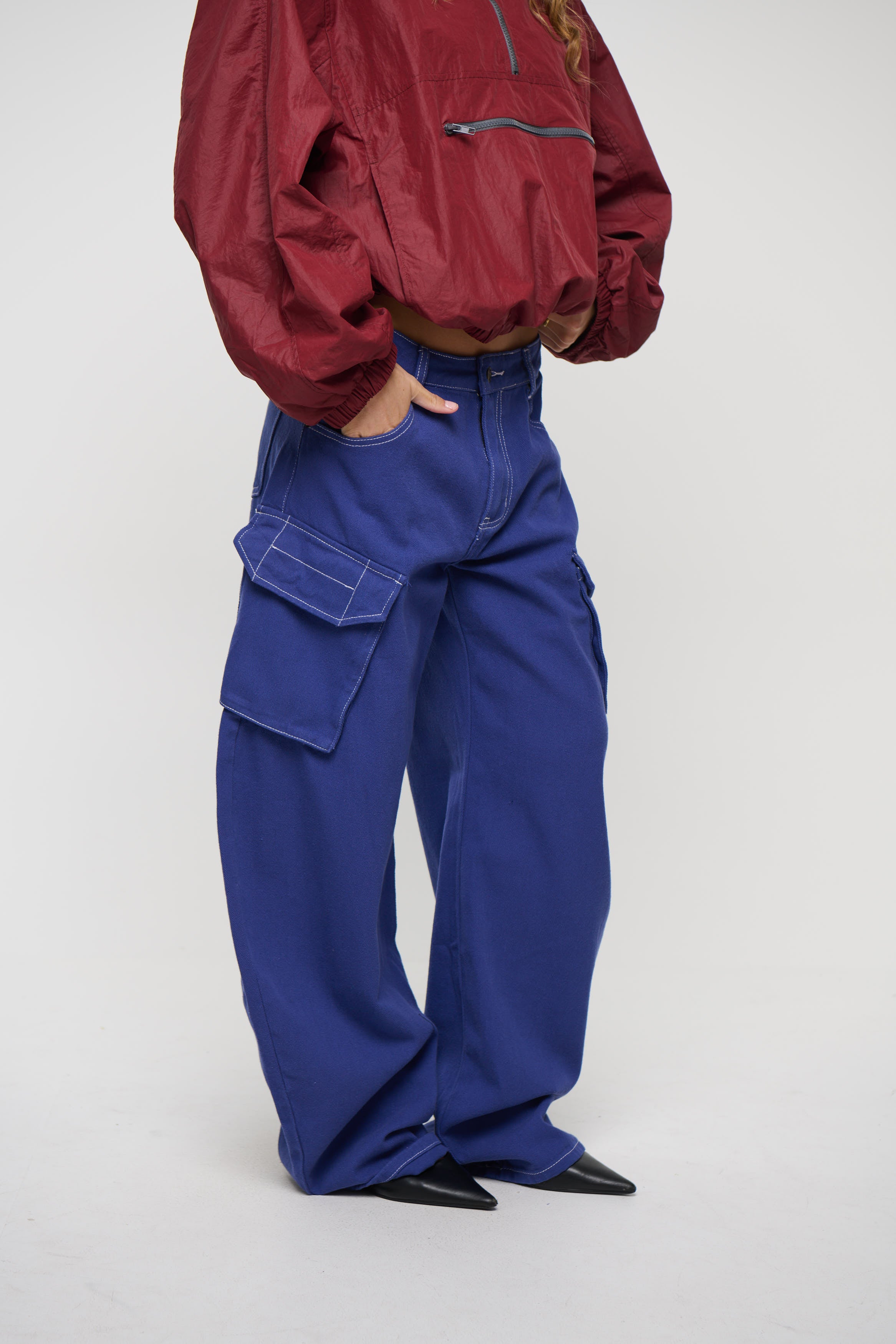Penthouse Jean Cobalt