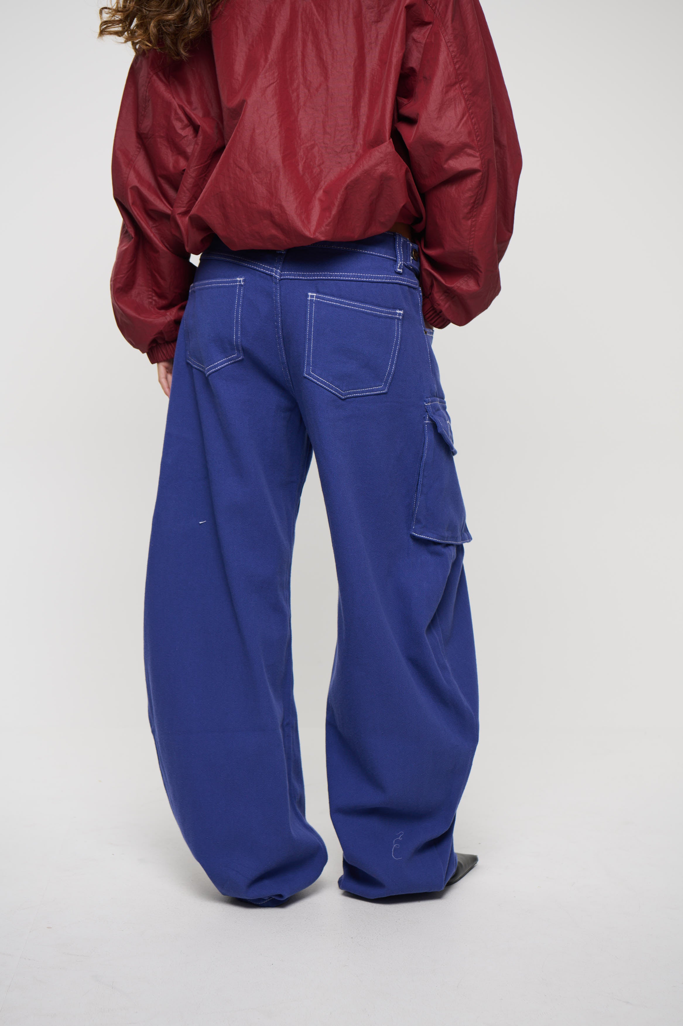 Penthouse Jean Cobalt