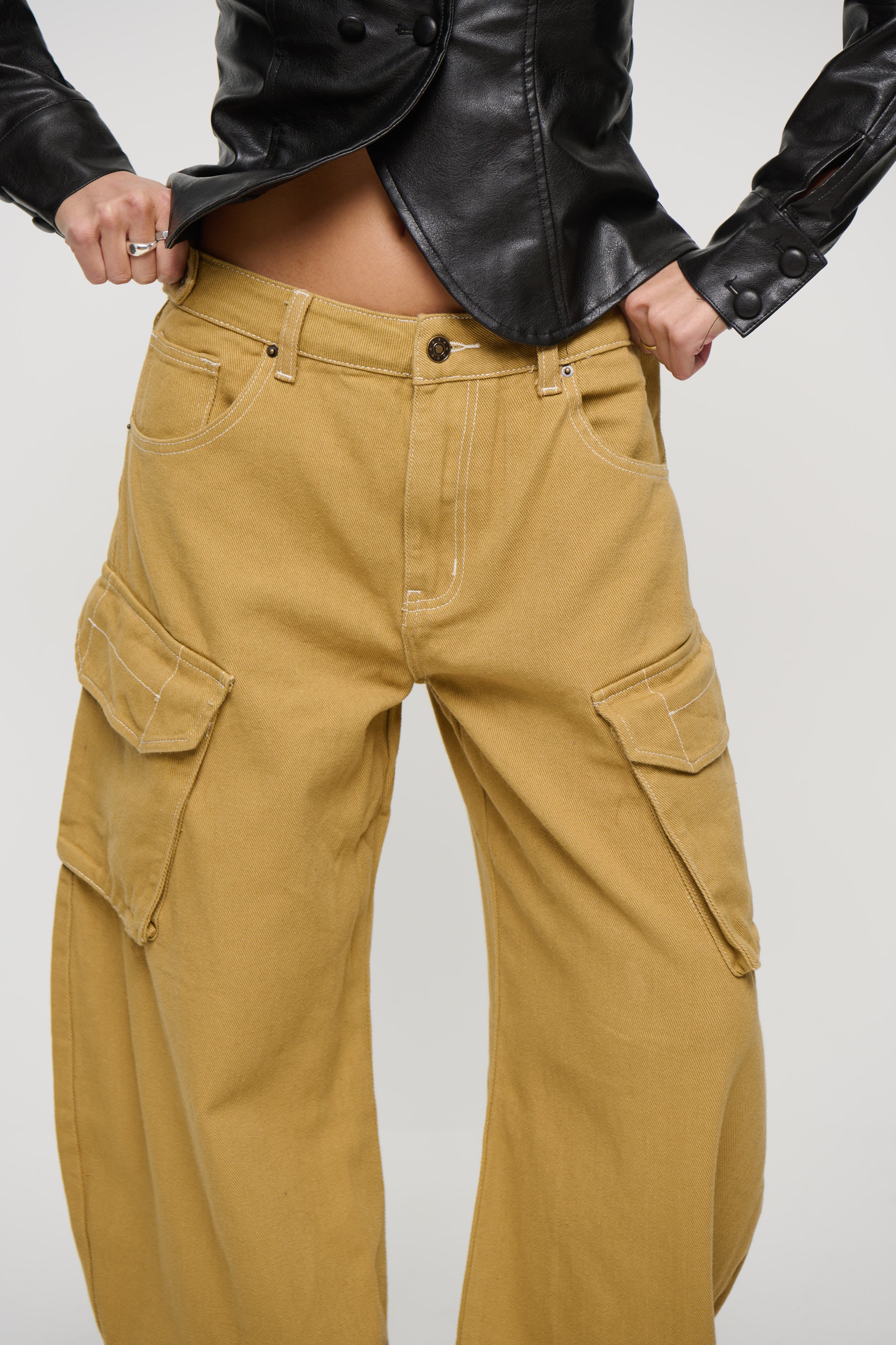 Penthouse Jean Camel