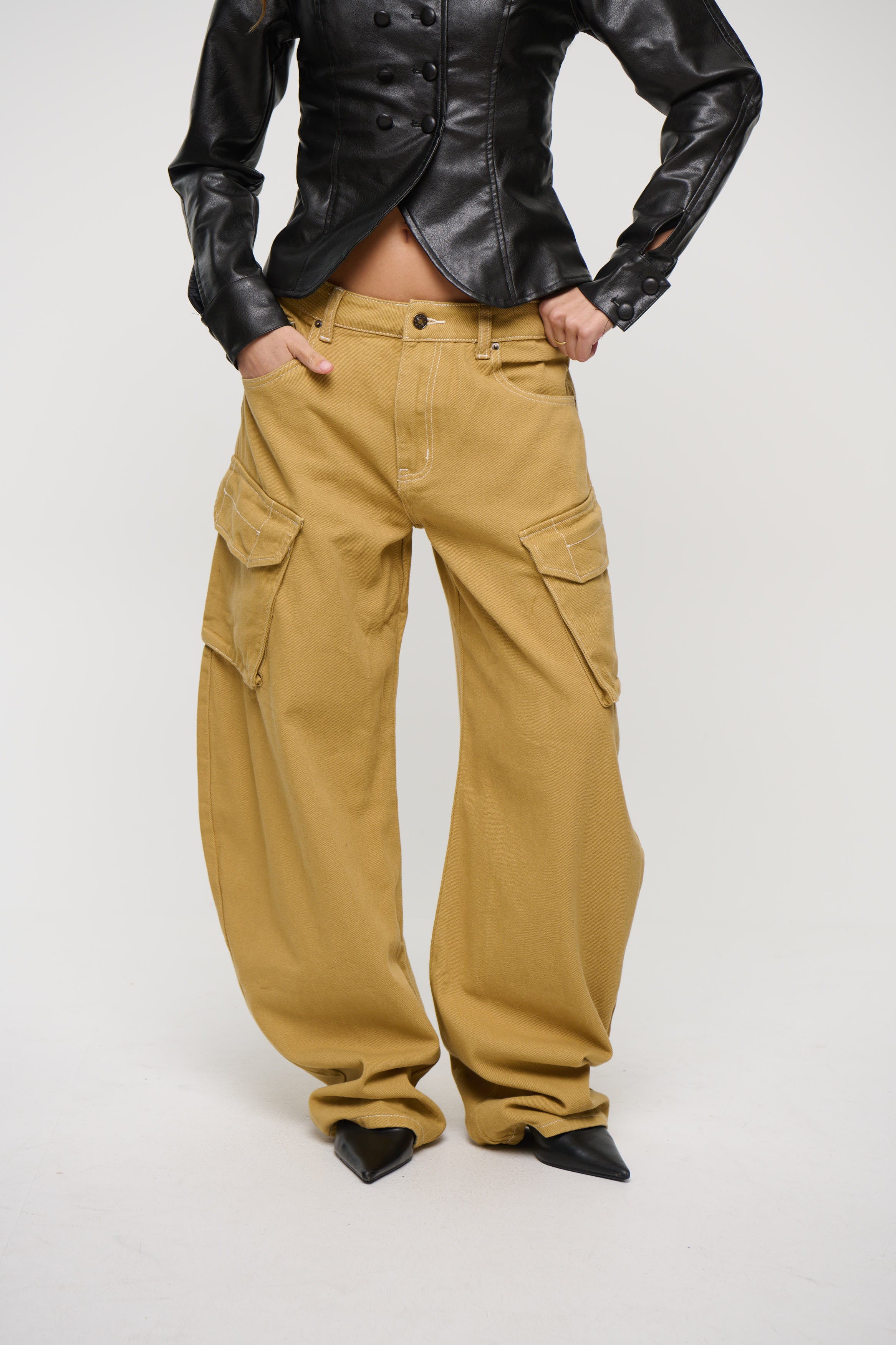 Penthouse Jean Camel