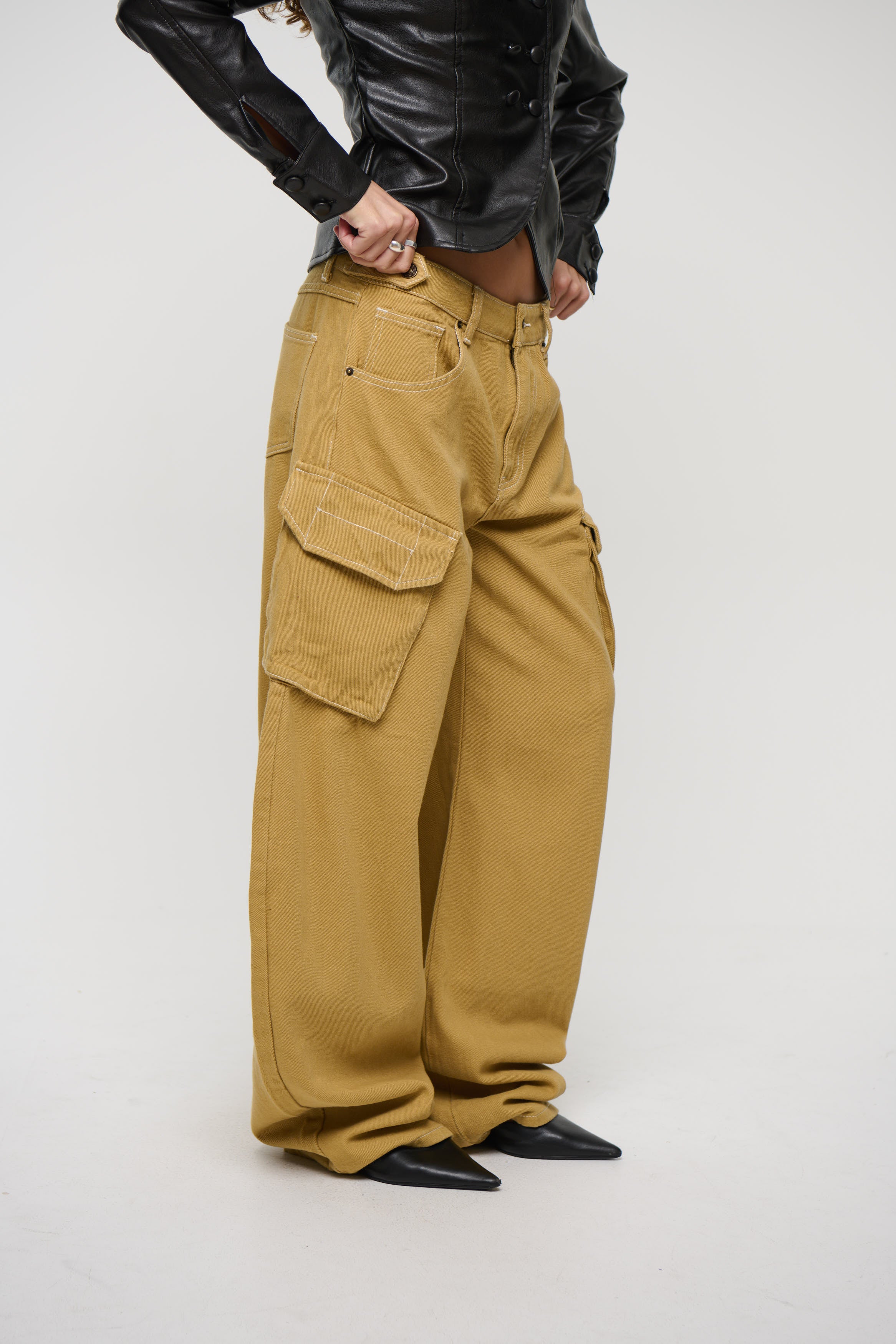 Penthouse Jean Camel