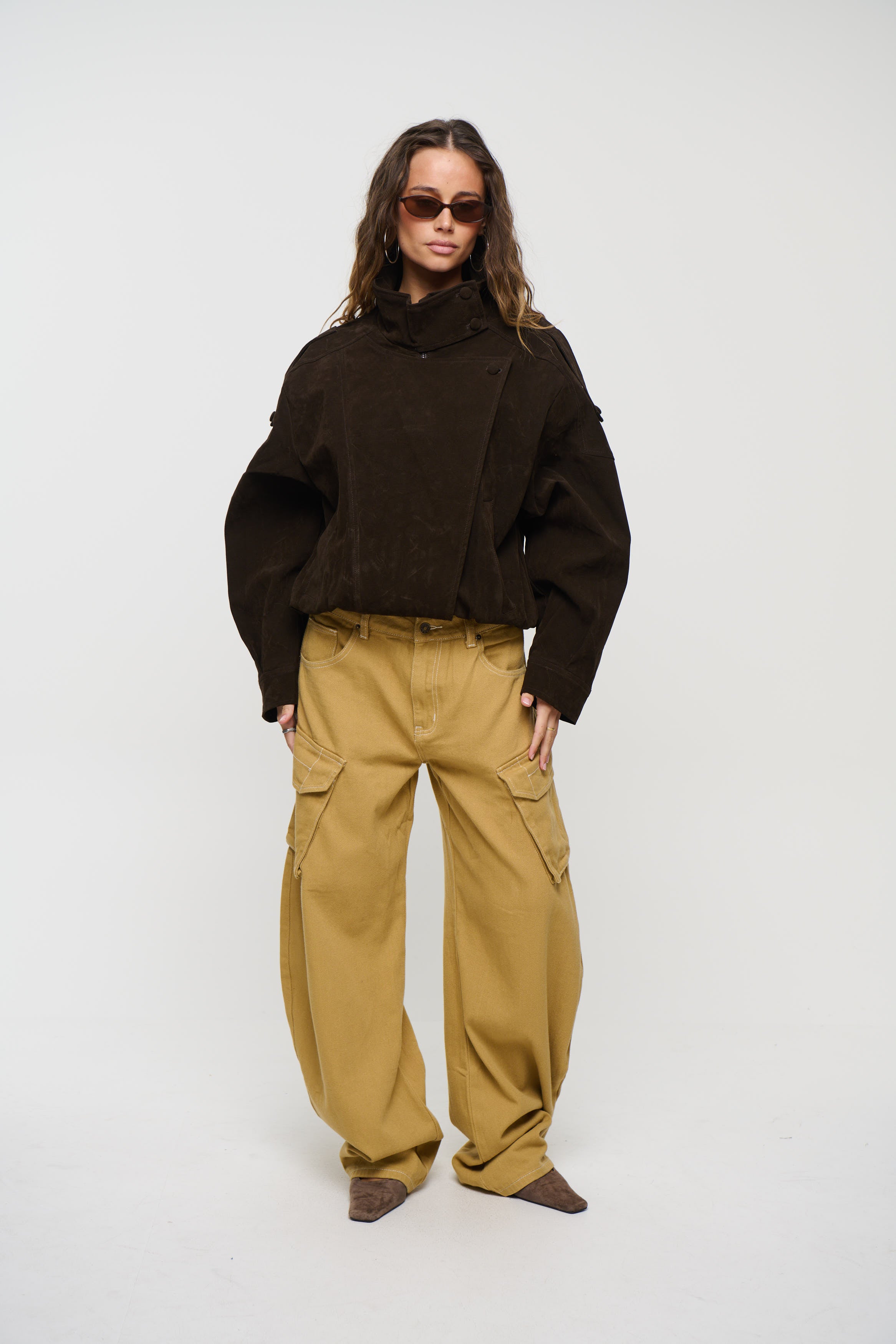 Parker Bomber Bark