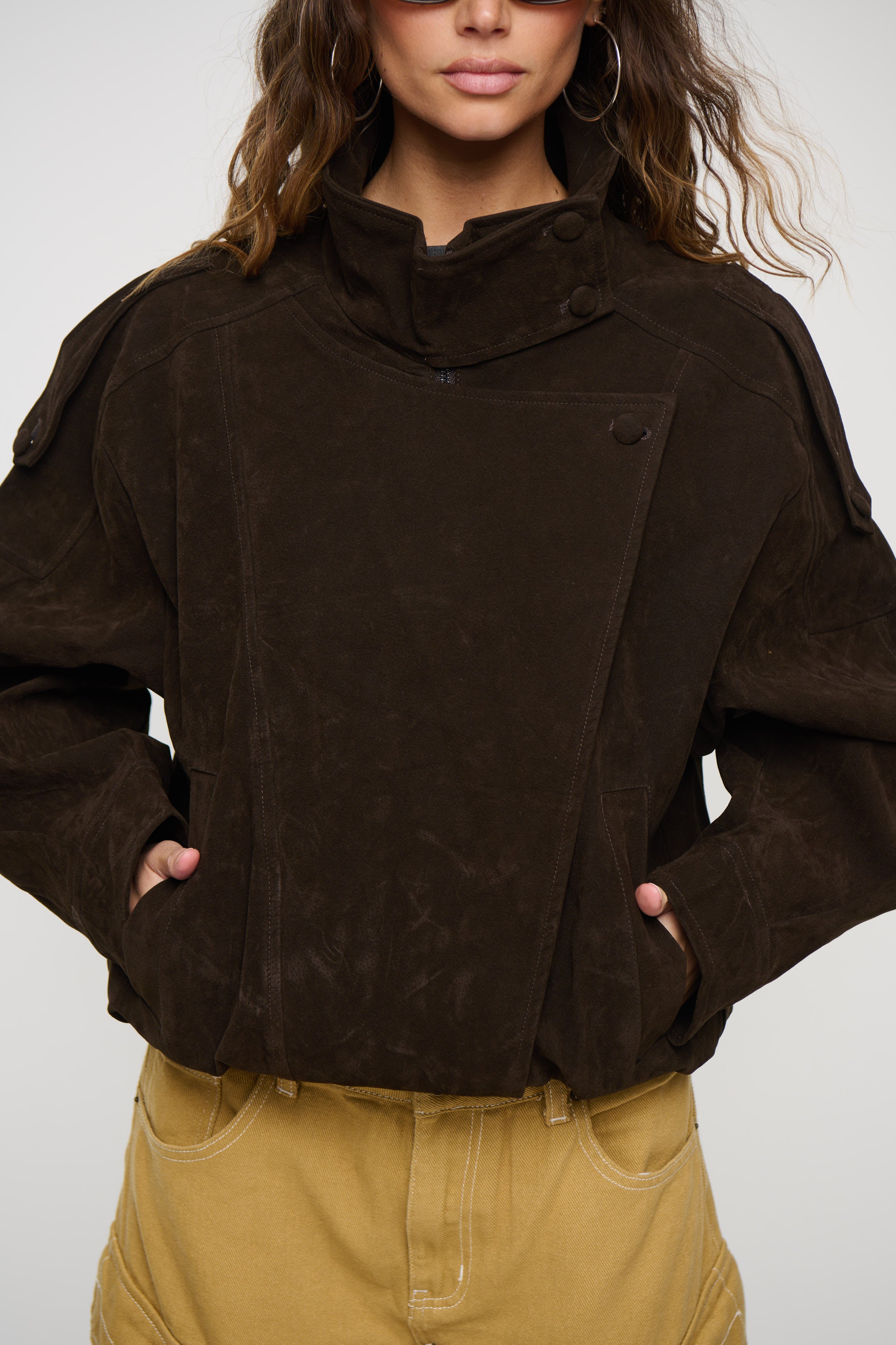Parker Bomber Bark