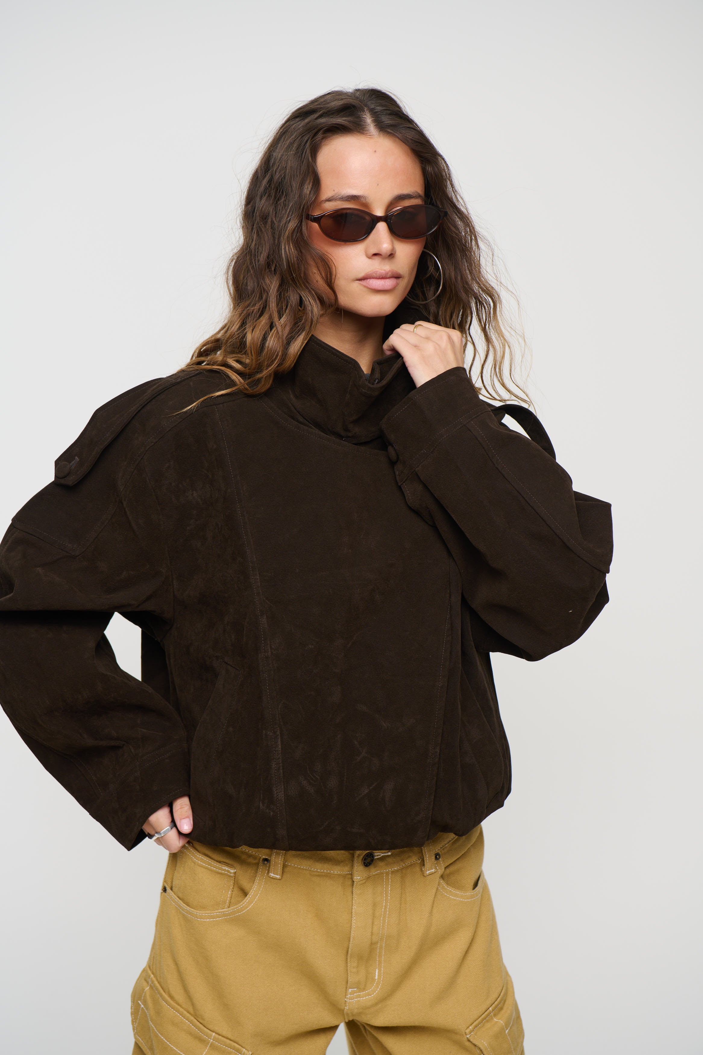 Parker Bomber Bark