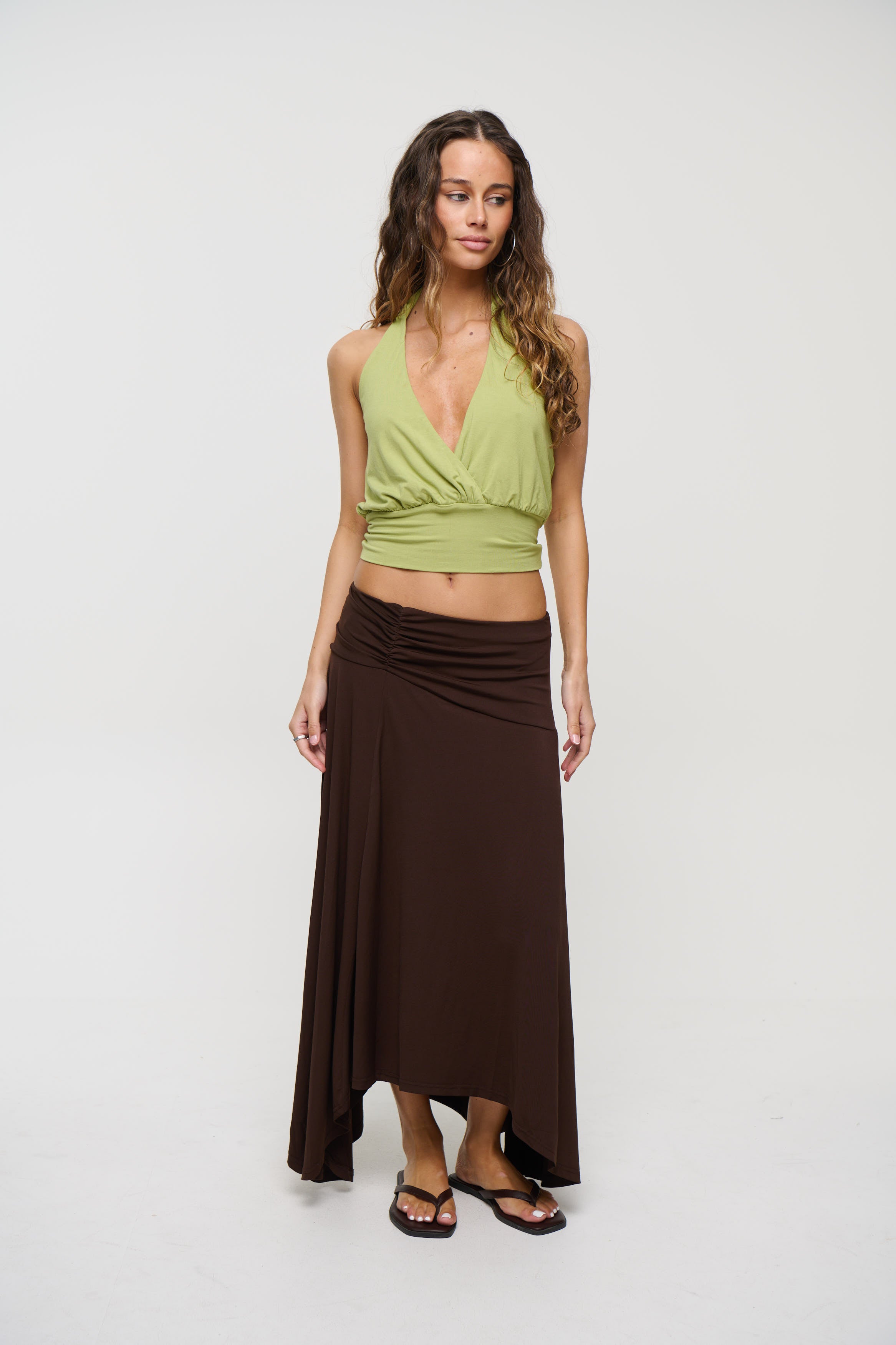 Dusky Skirt Chocolate