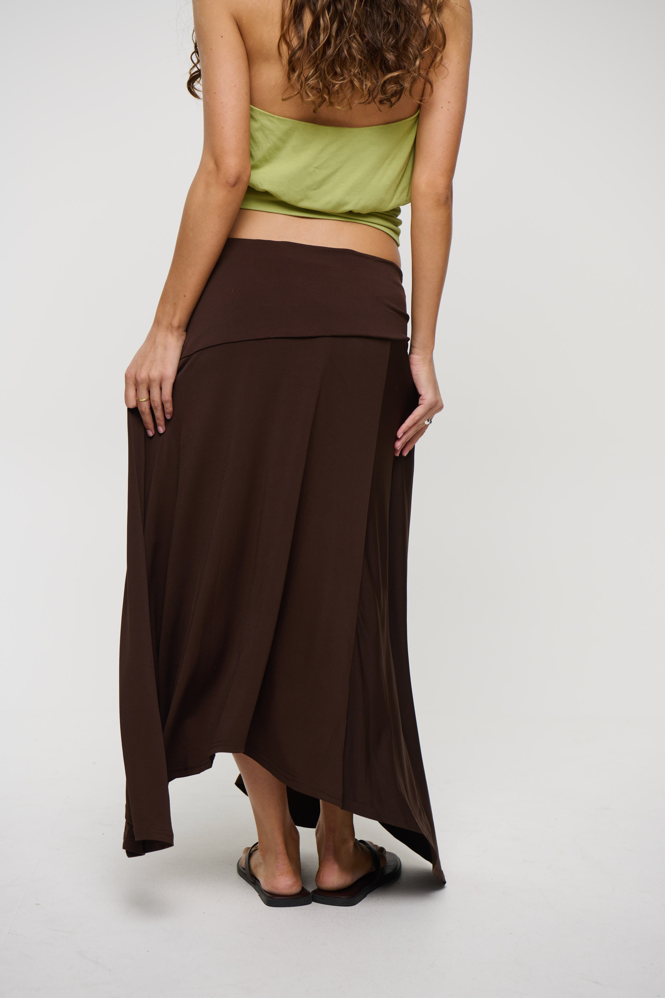 Dusky Skirt Chocolate
