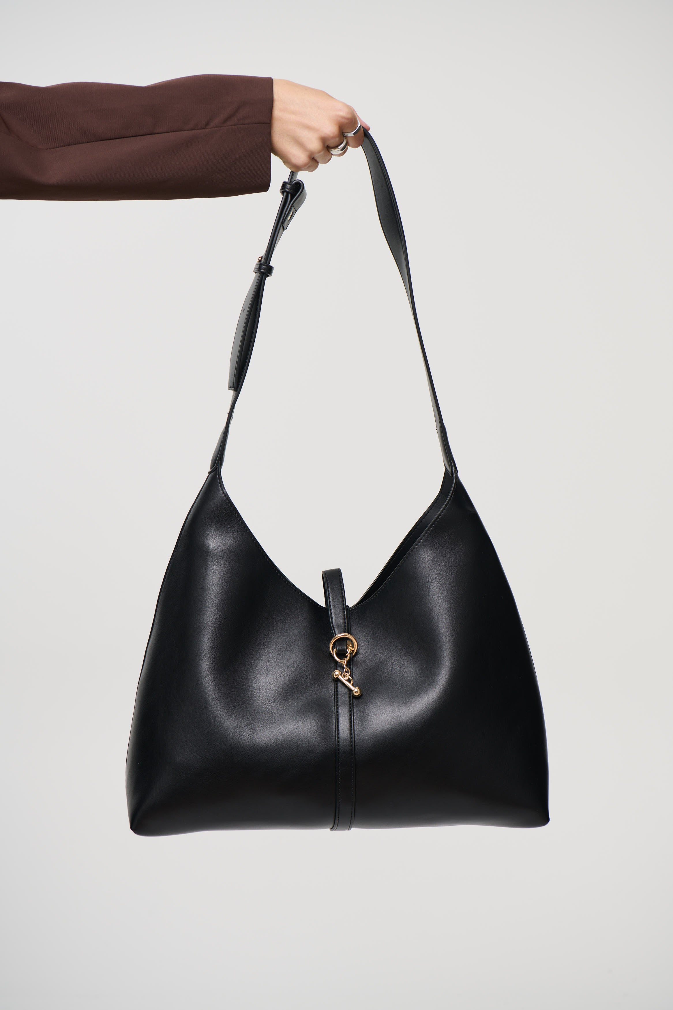 Nikkola Shoulder Bag Black