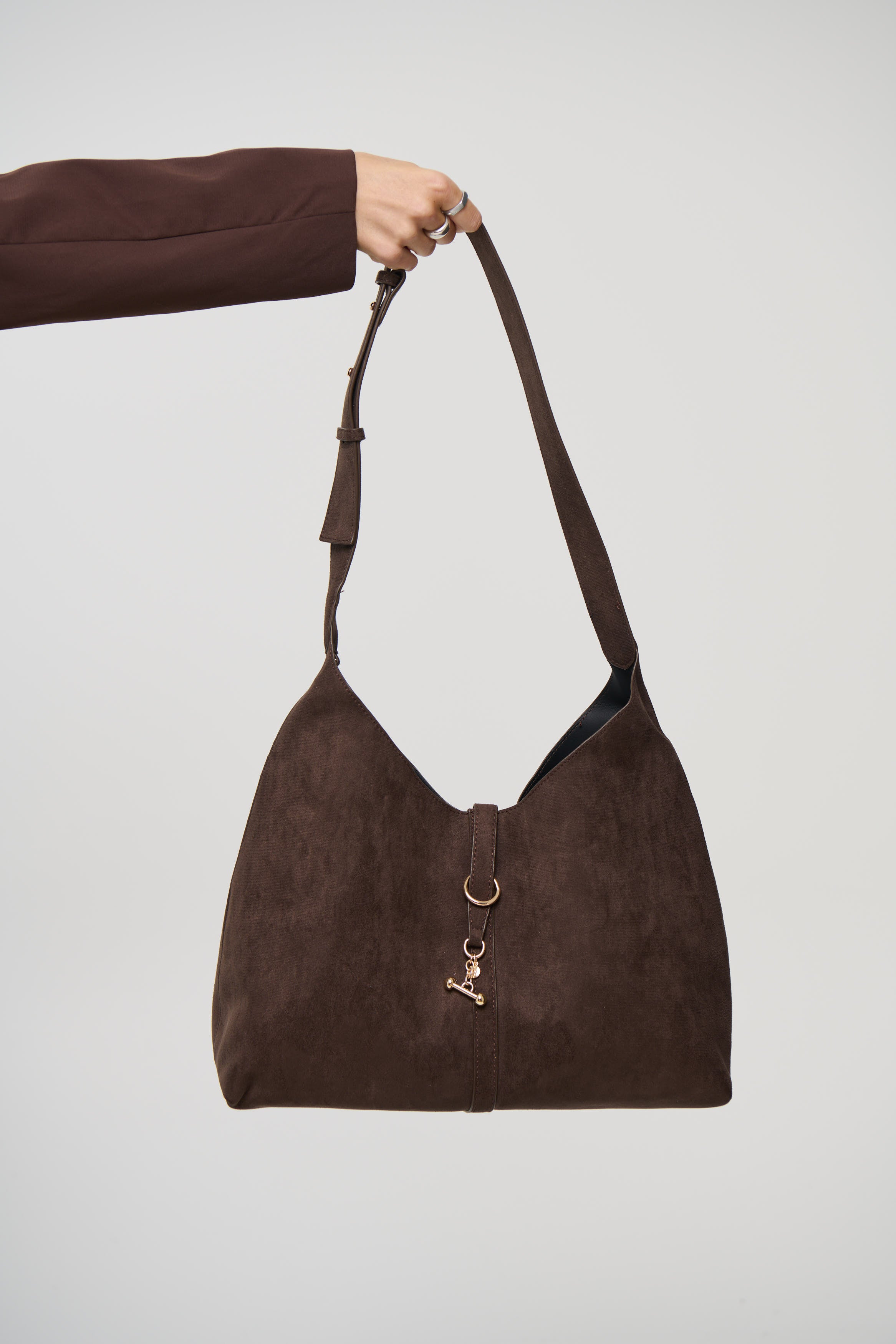 Nikkola Shoulder Bag Chocolate