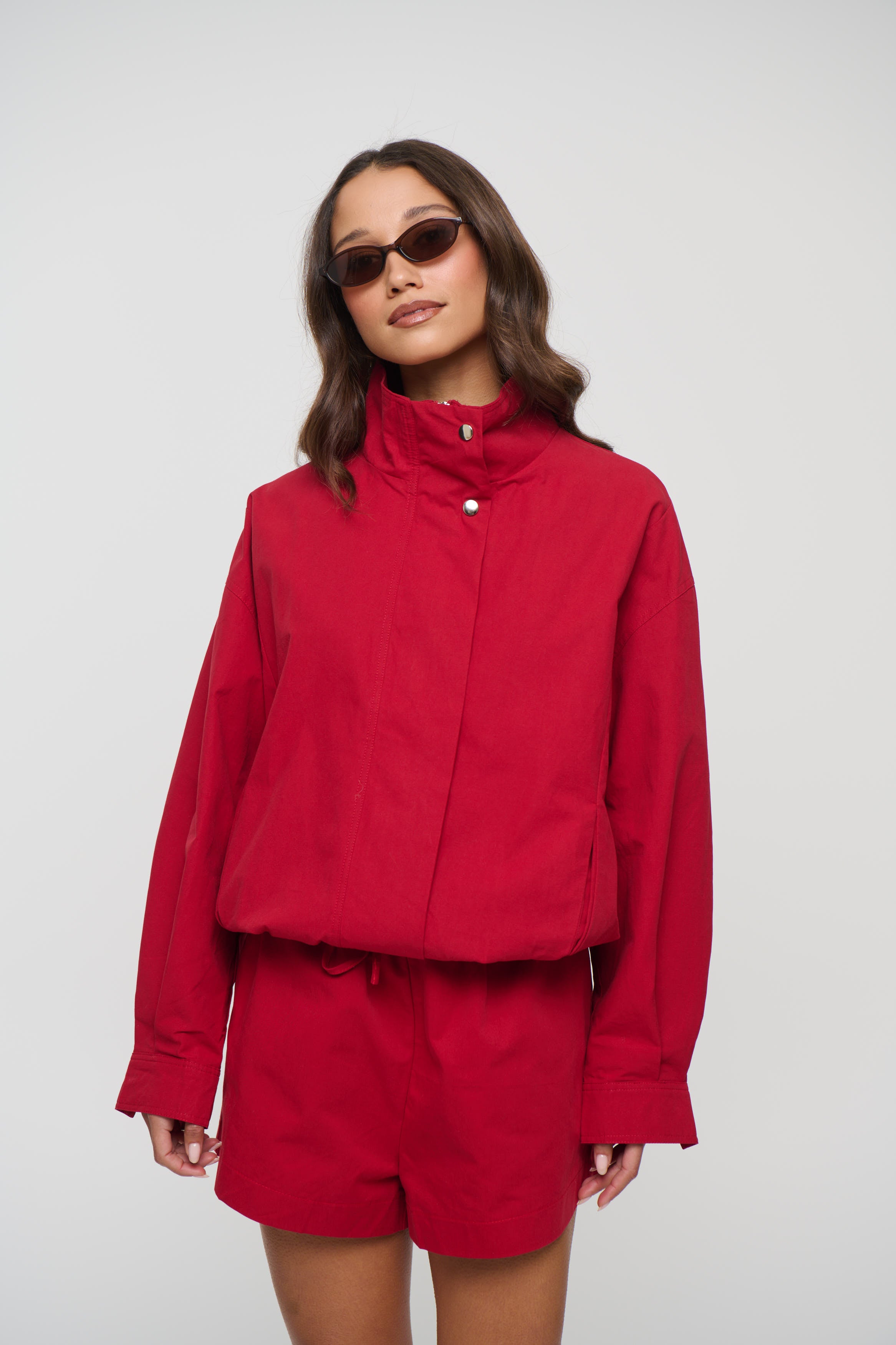 Graya Jacket Crimson