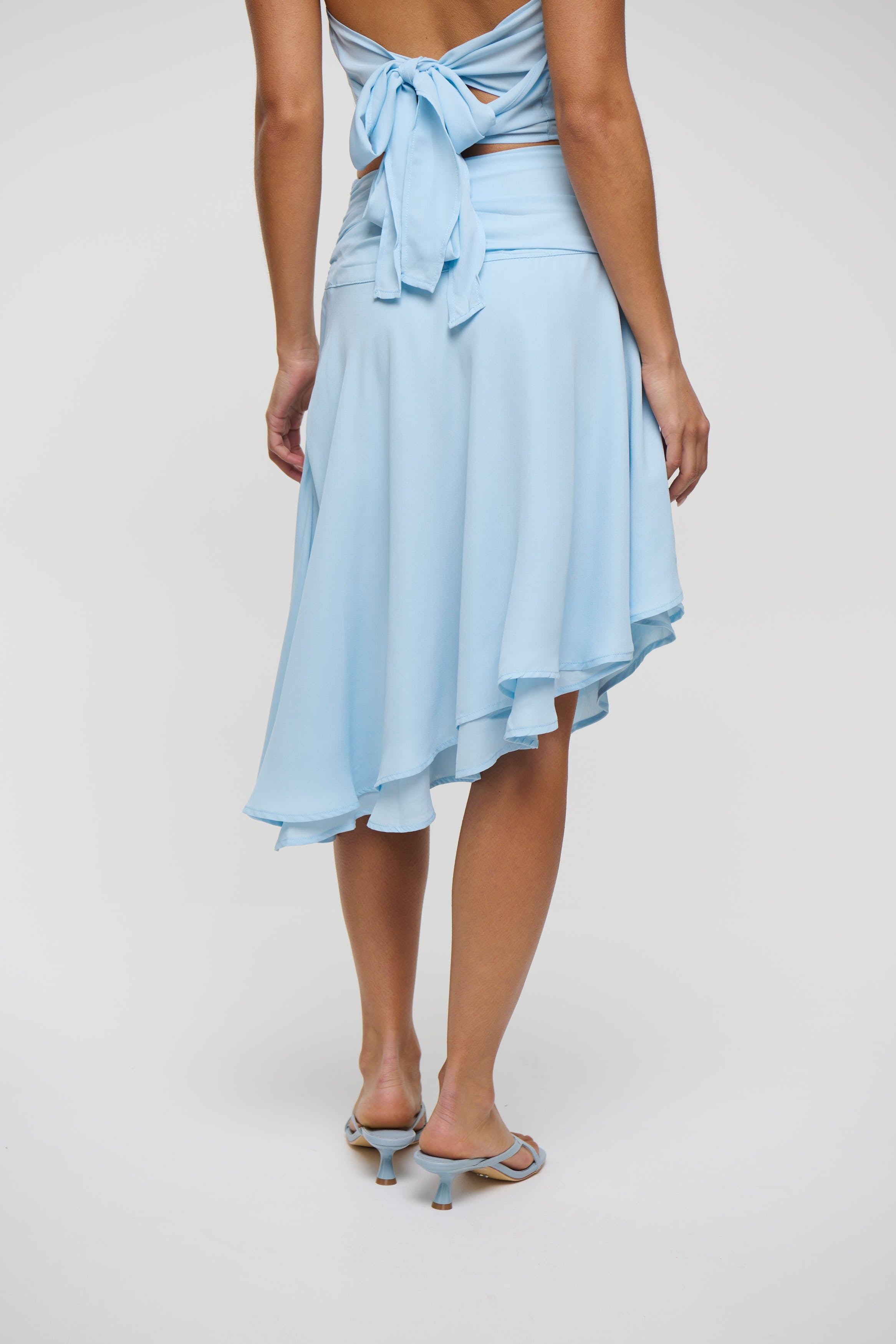 India Skirt Sky