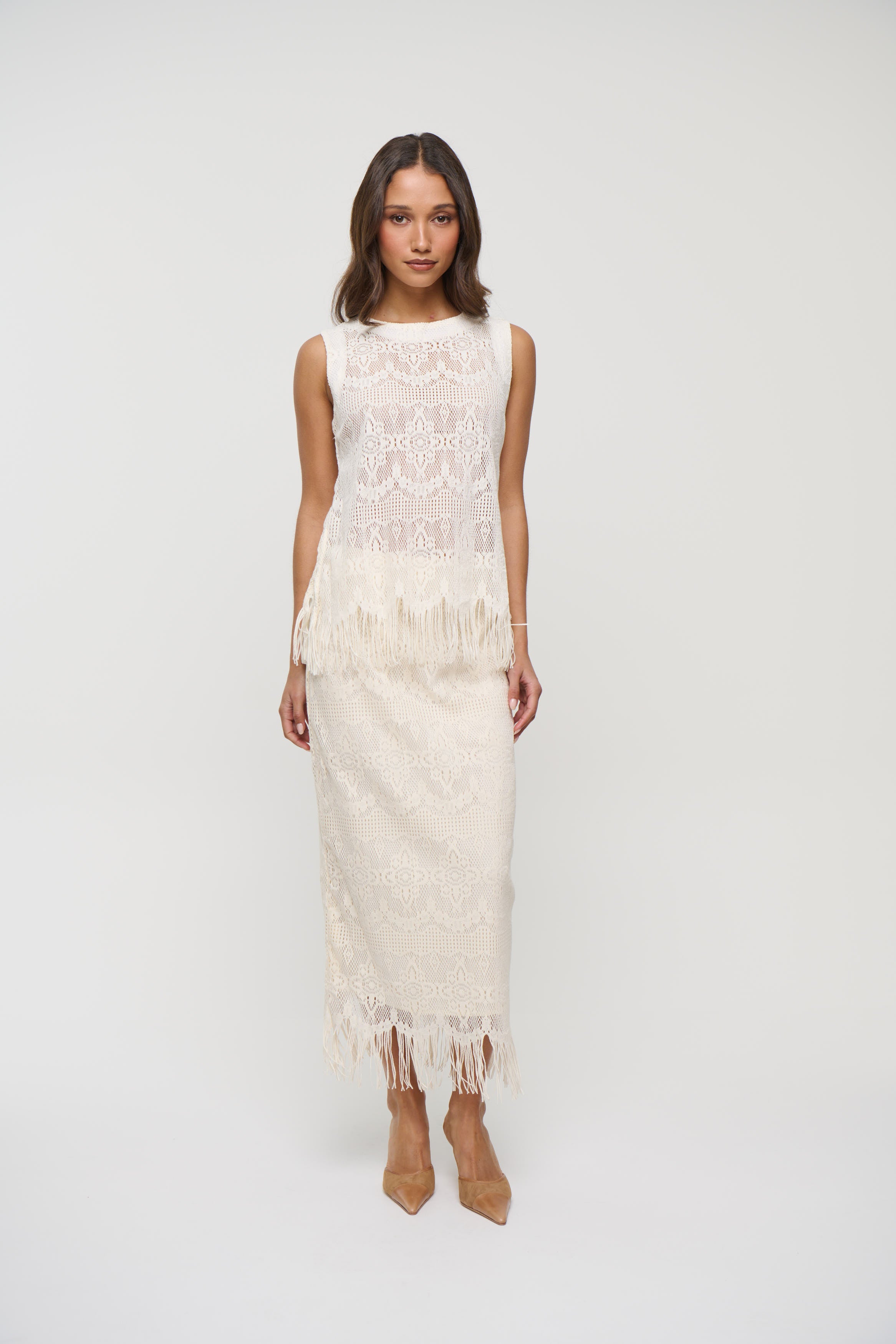 Lissa Skirt Ivory