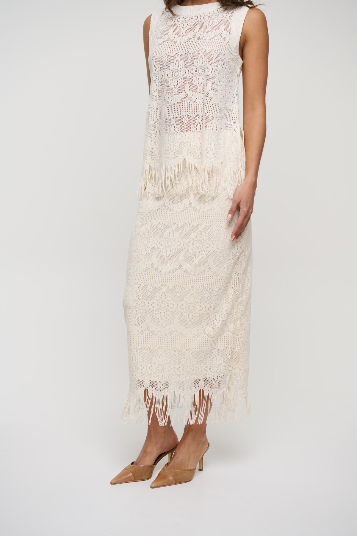 Lissa Skirt Ivory