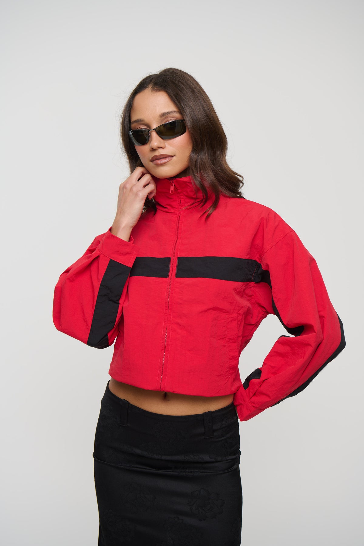 Essential Windbreaker Flame