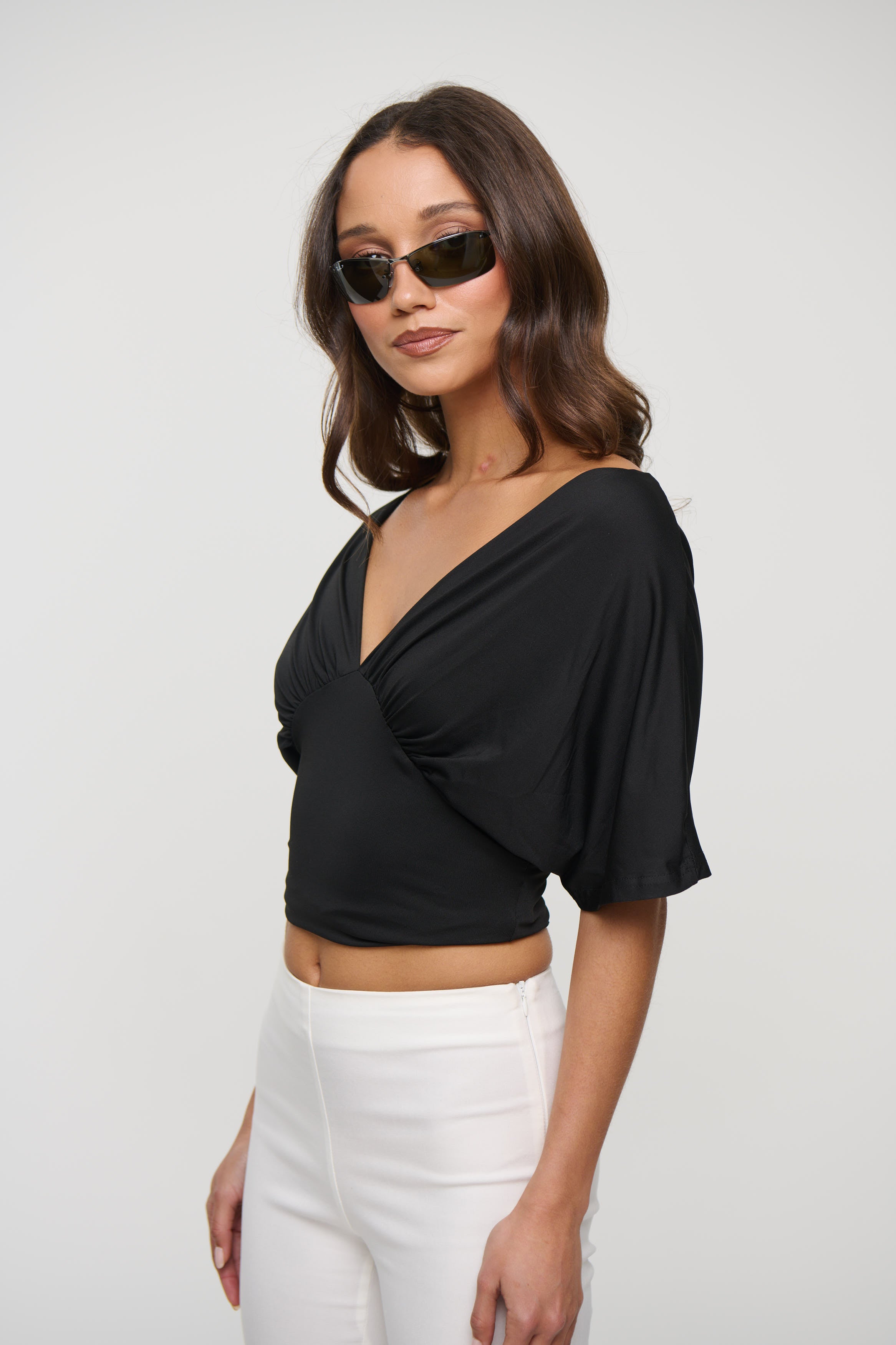 California Top Black
