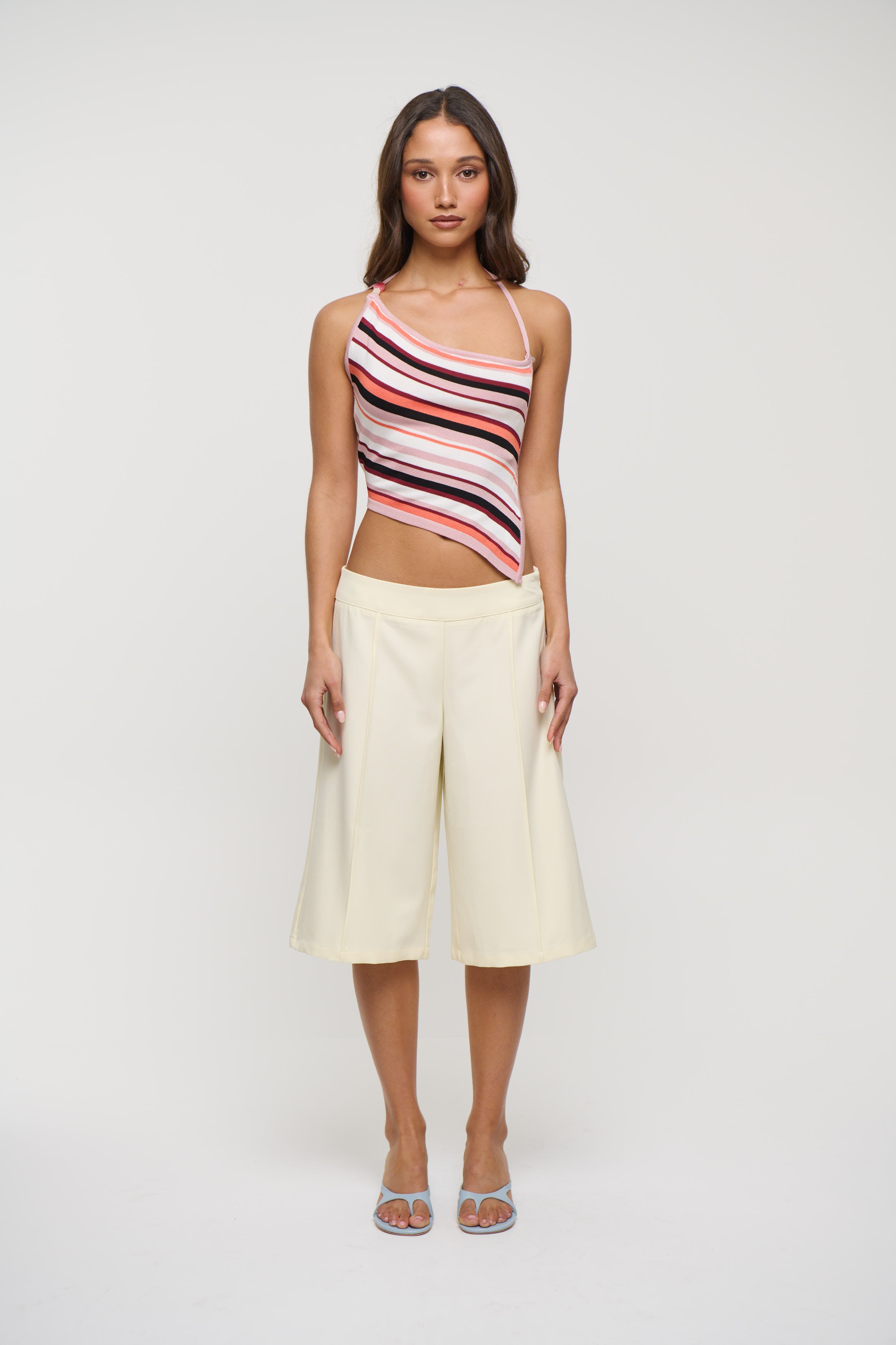 Tia Bermuda Short Cream