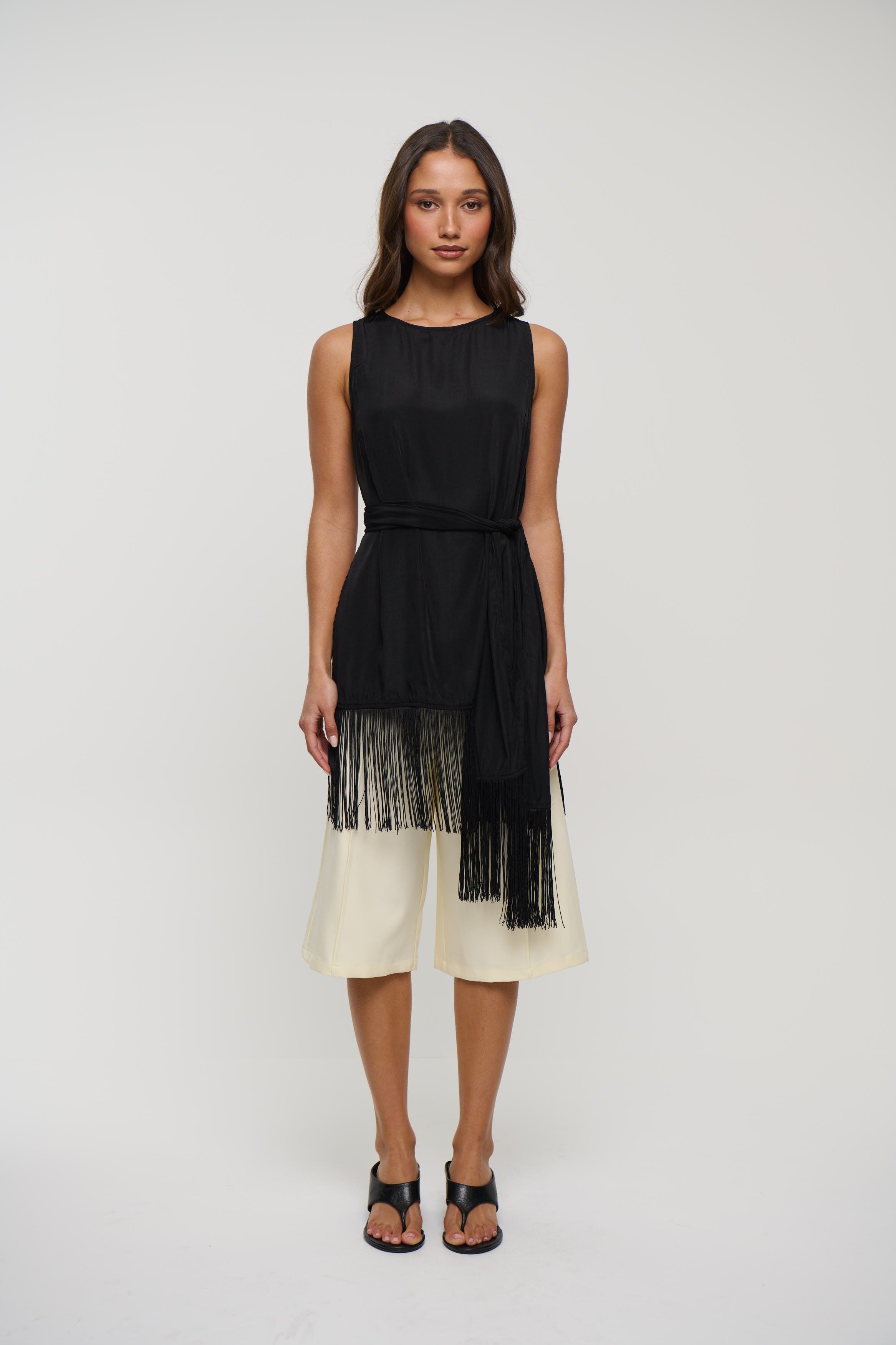 Odessa Tunic Black
