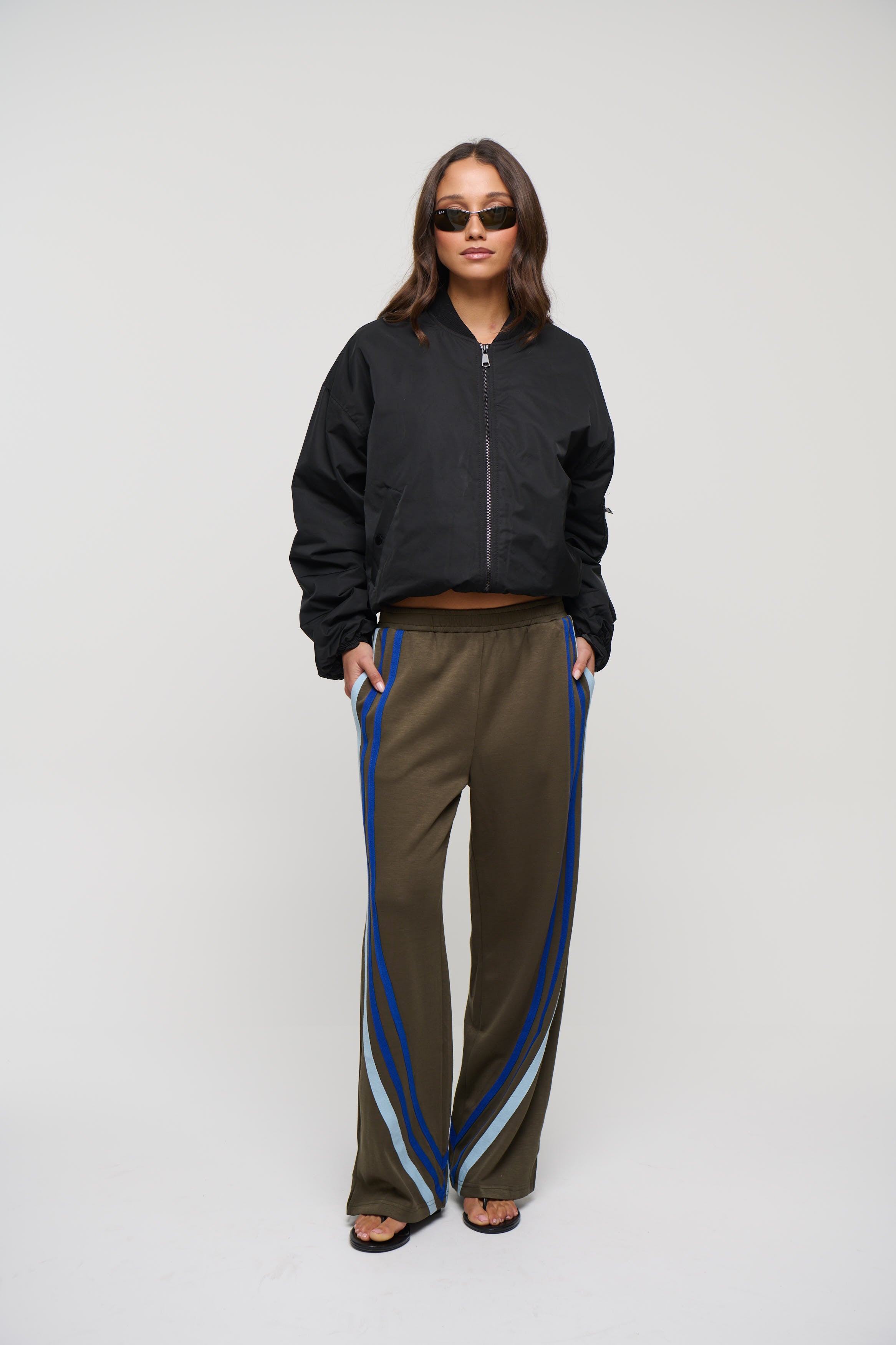 Dua Bomber Jacket Black