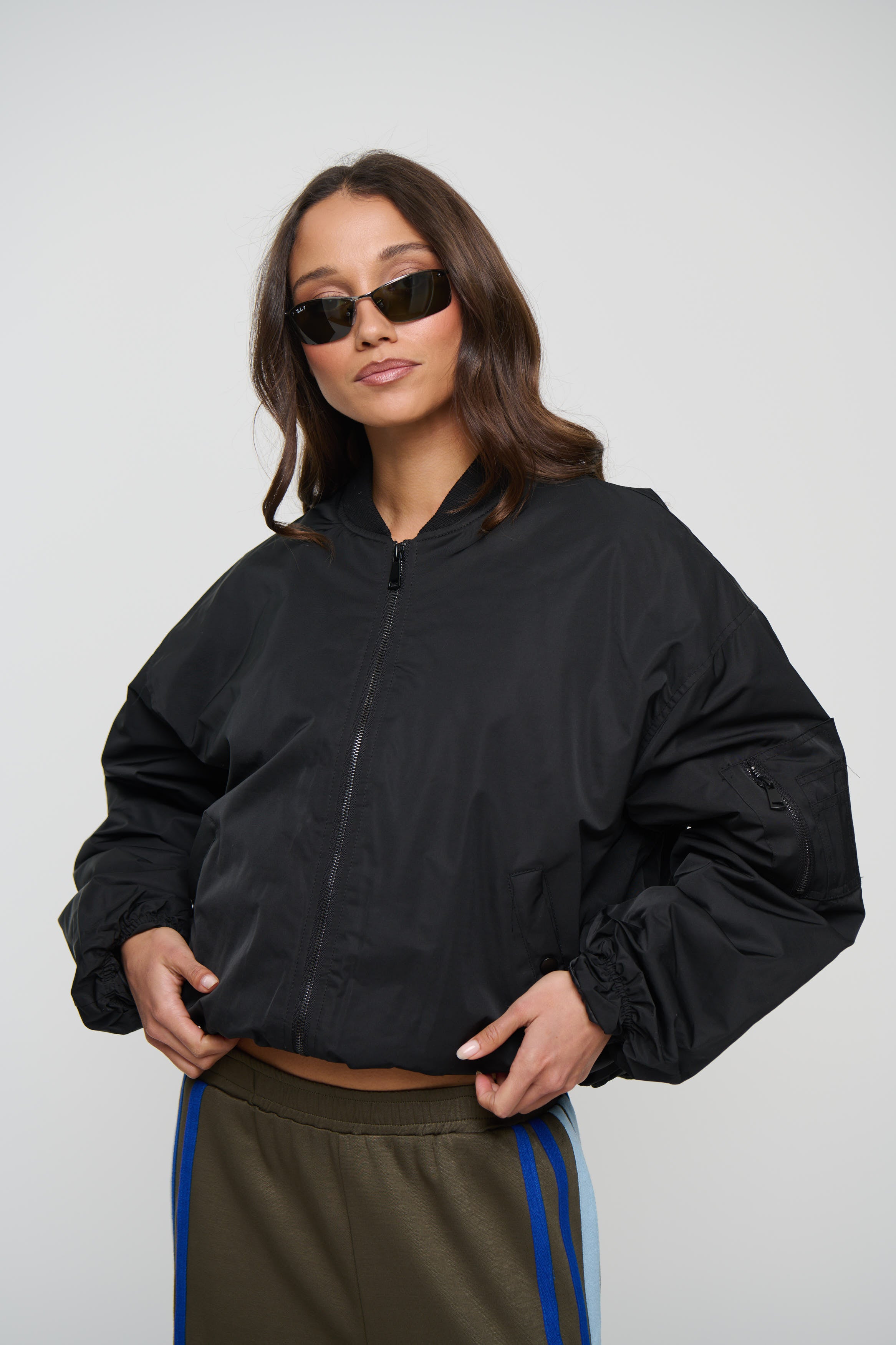 Dua Bomber Jacket Black