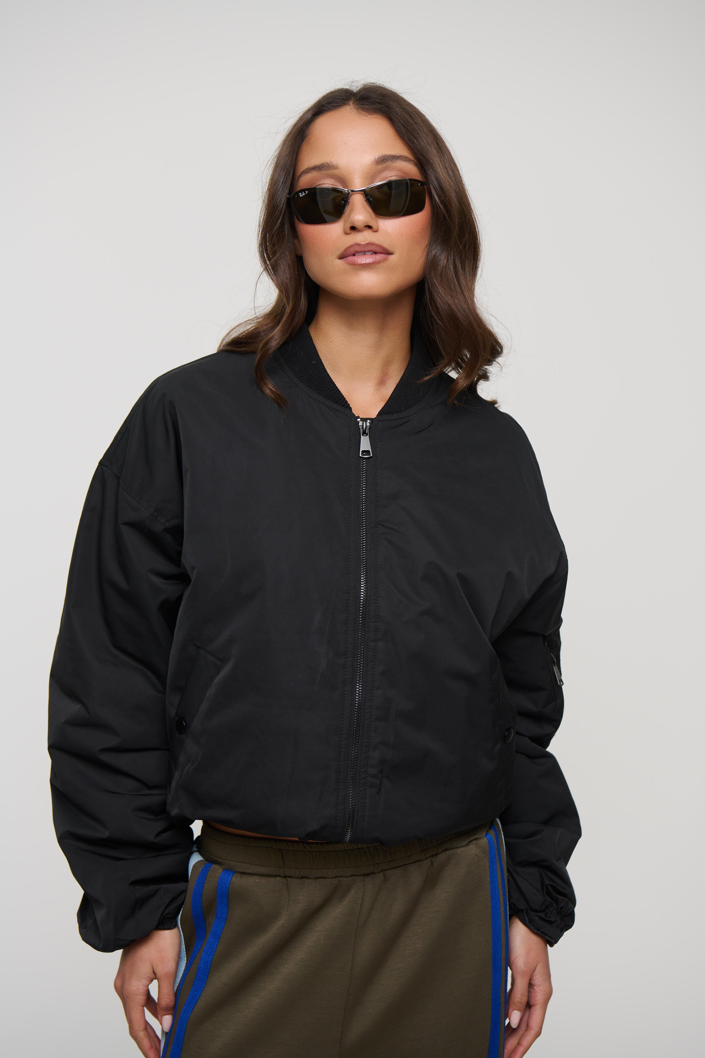 Dua Bomber Jacket Black